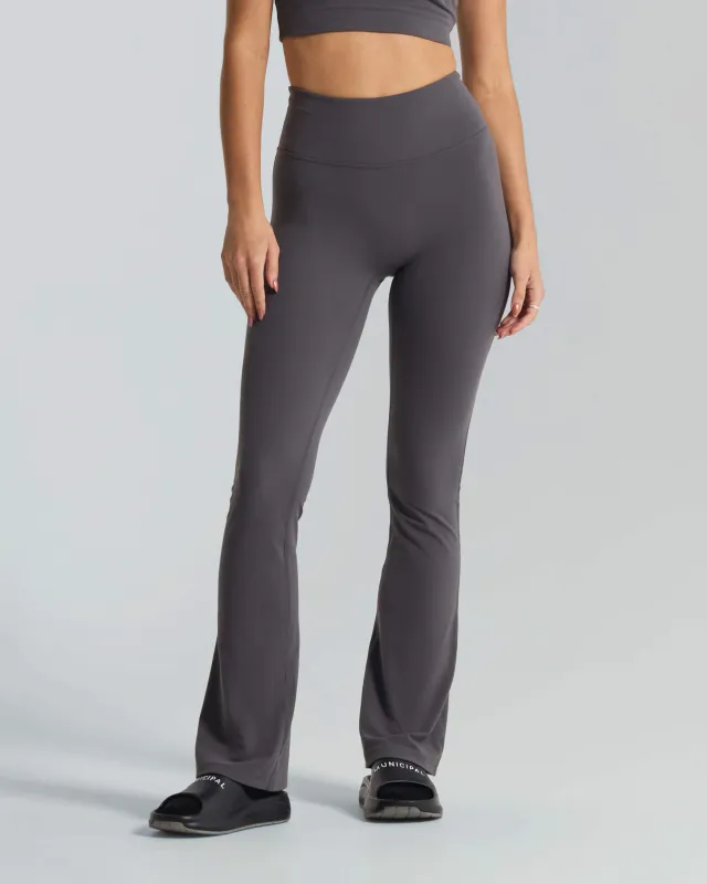 Women's Studio Wide Leg Leggings made by MUNICIPAL