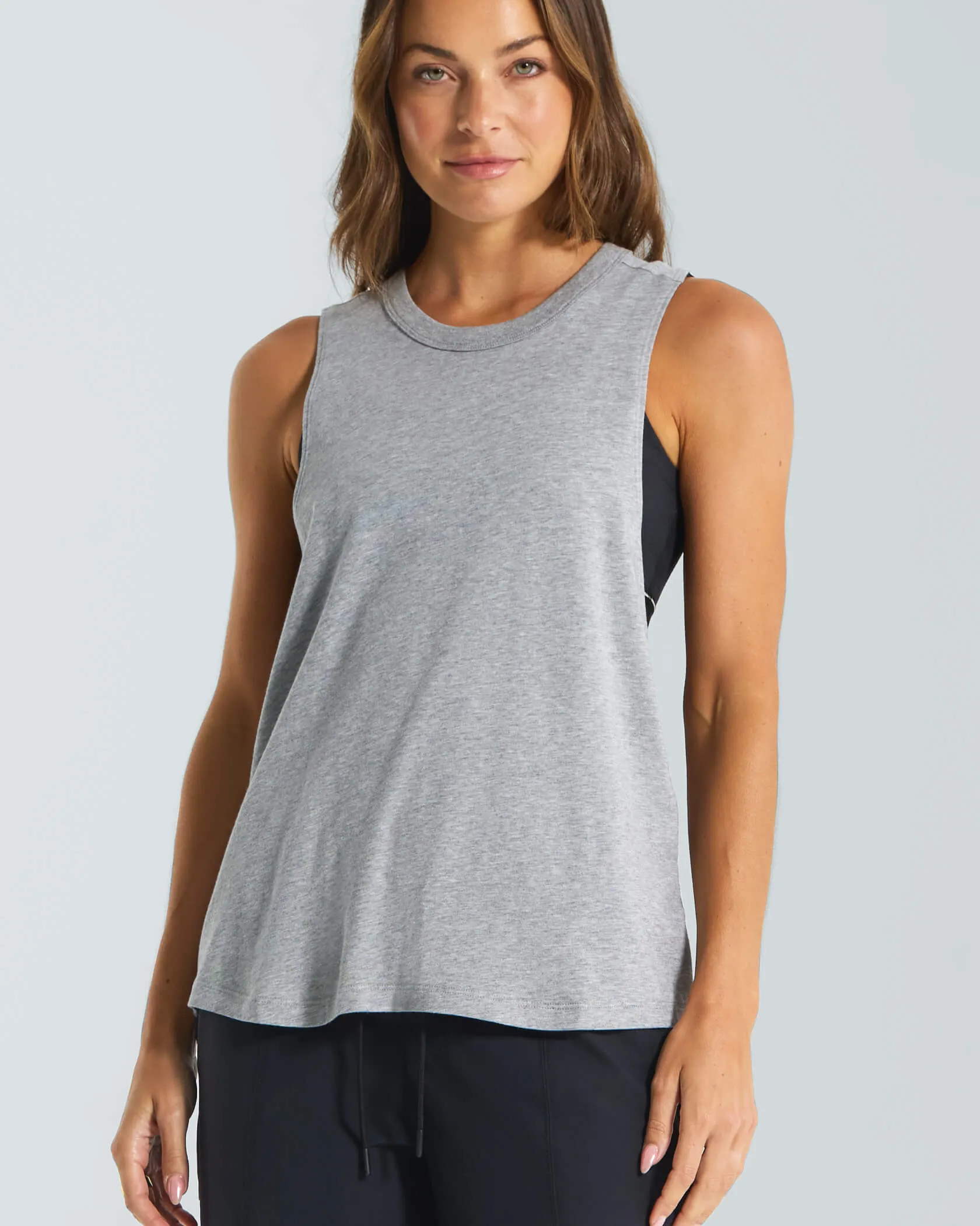Women's Low Key Tank sold by MUNICIPAL
