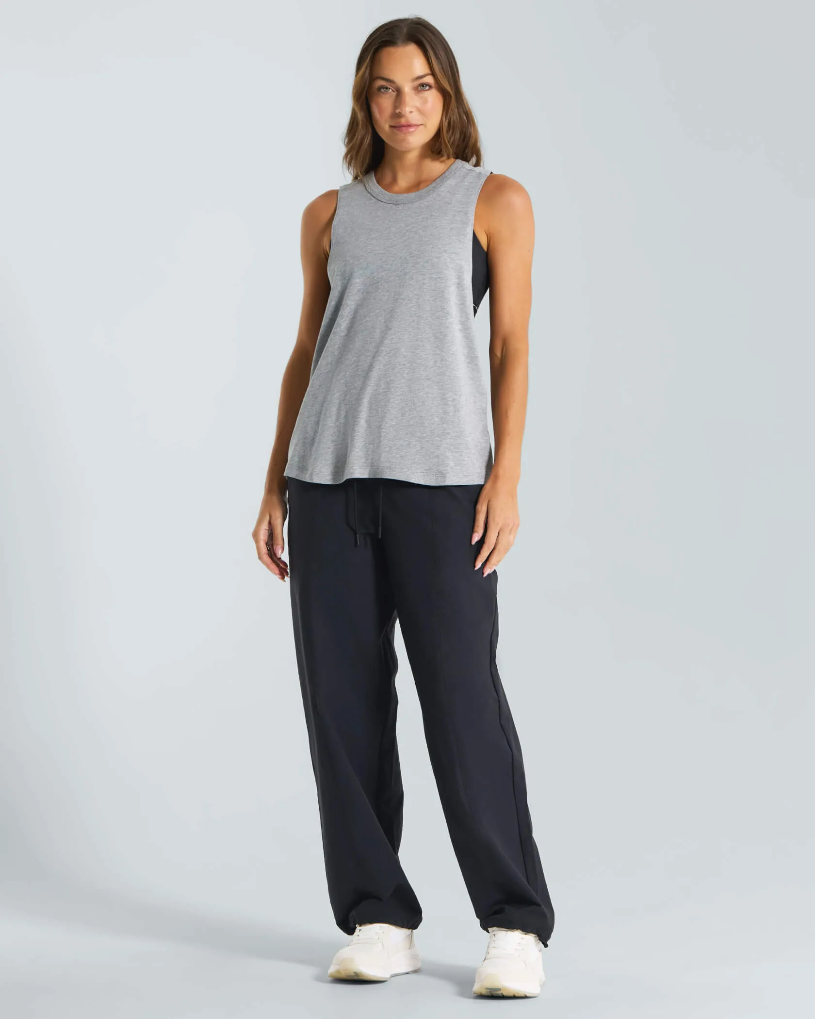 Women's Low Key Tank sold by MUNICIPAL product image thumbnail 2