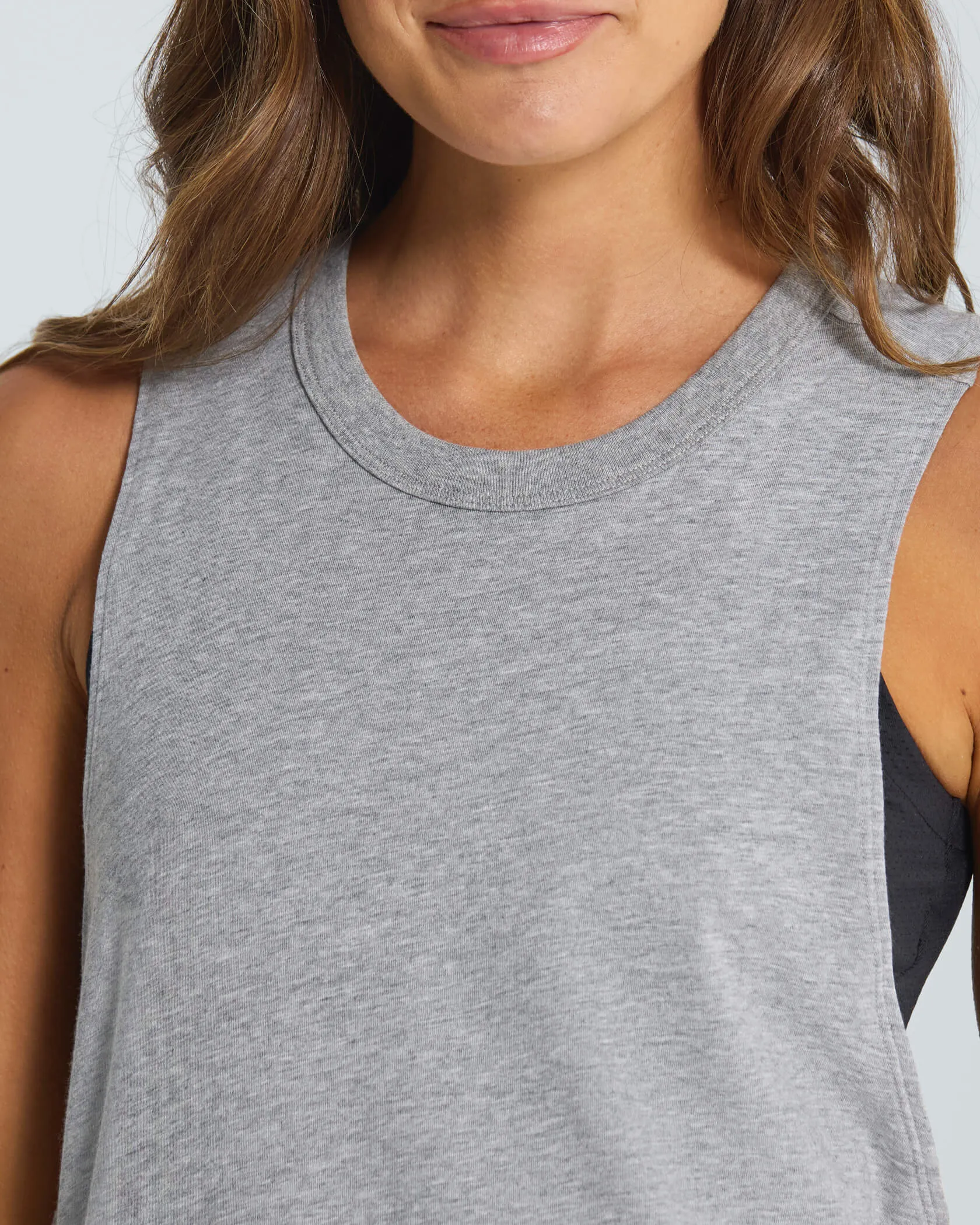 Women's Low Key Tank sold by MUNICIPAL product image thumbnail 4