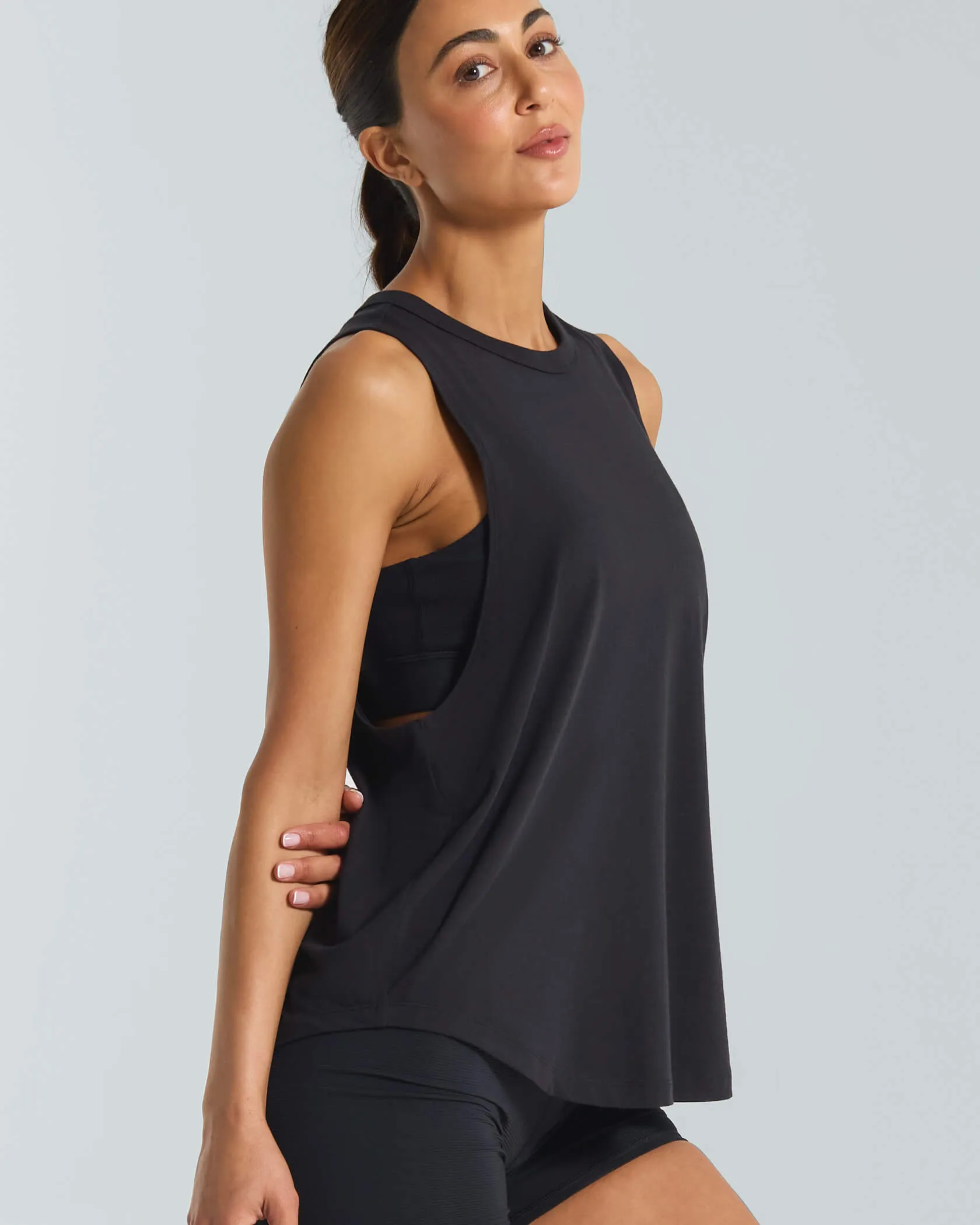 Women's Low Key Tank sold by MUNICIPAL