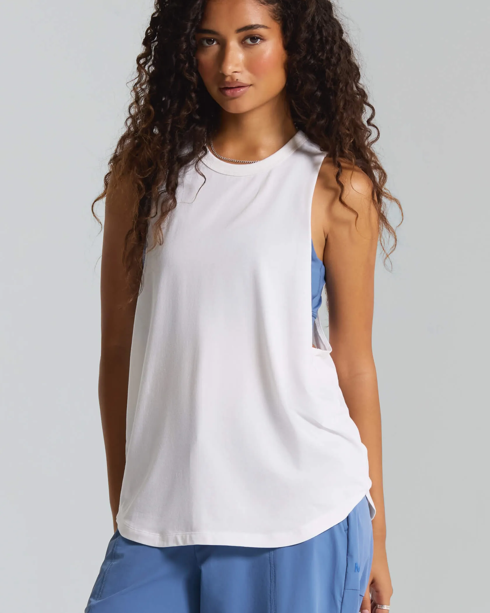 Women's Low Key Tank sold by MUNICIPAL