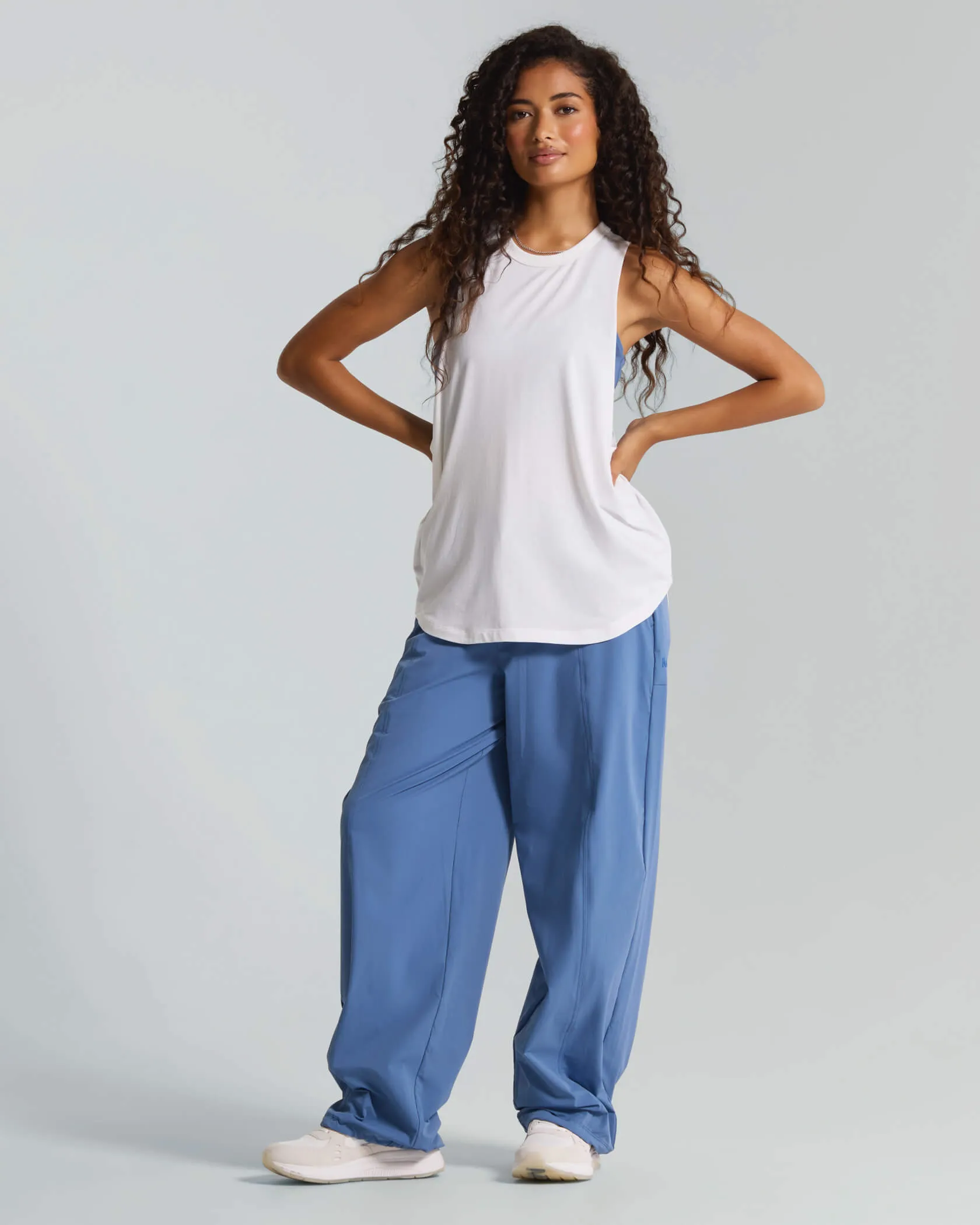 Women's Low Key Tank sold by MUNICIPAL product image thumbnail 2