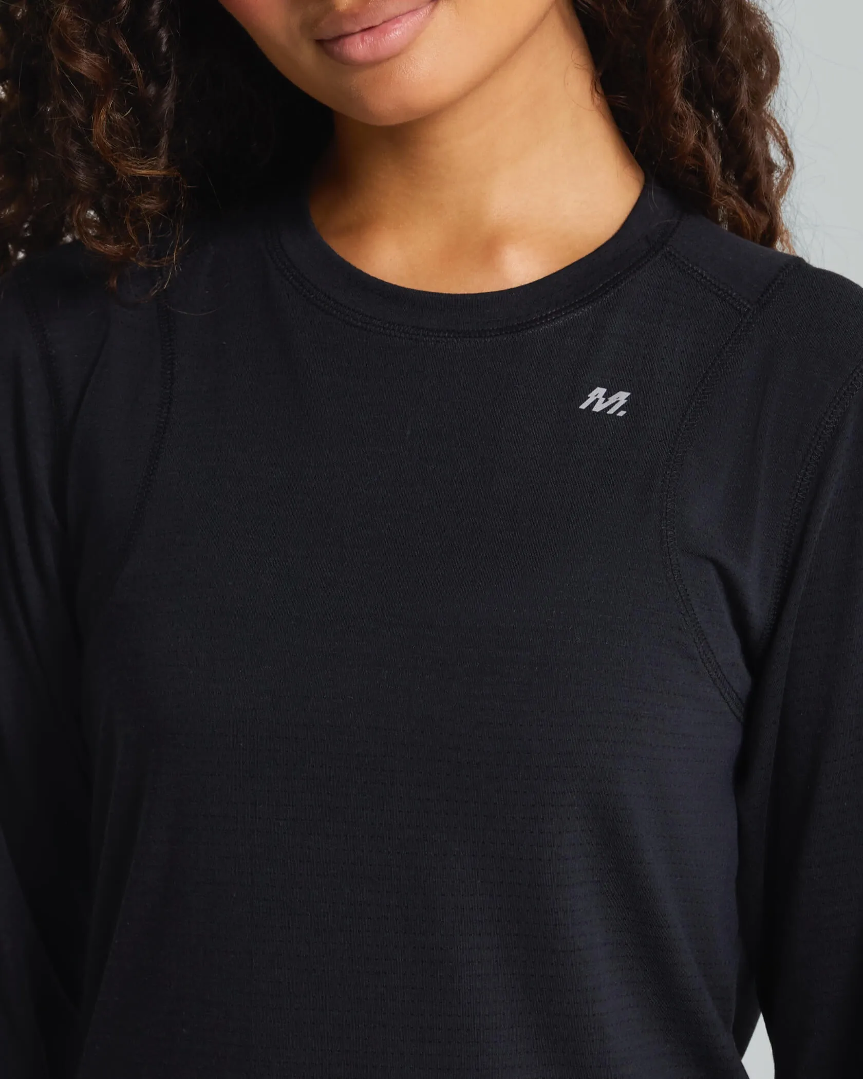 Women's 4AM. LS T-Shirt sold by MUNICIPAL product image thumbnail 4