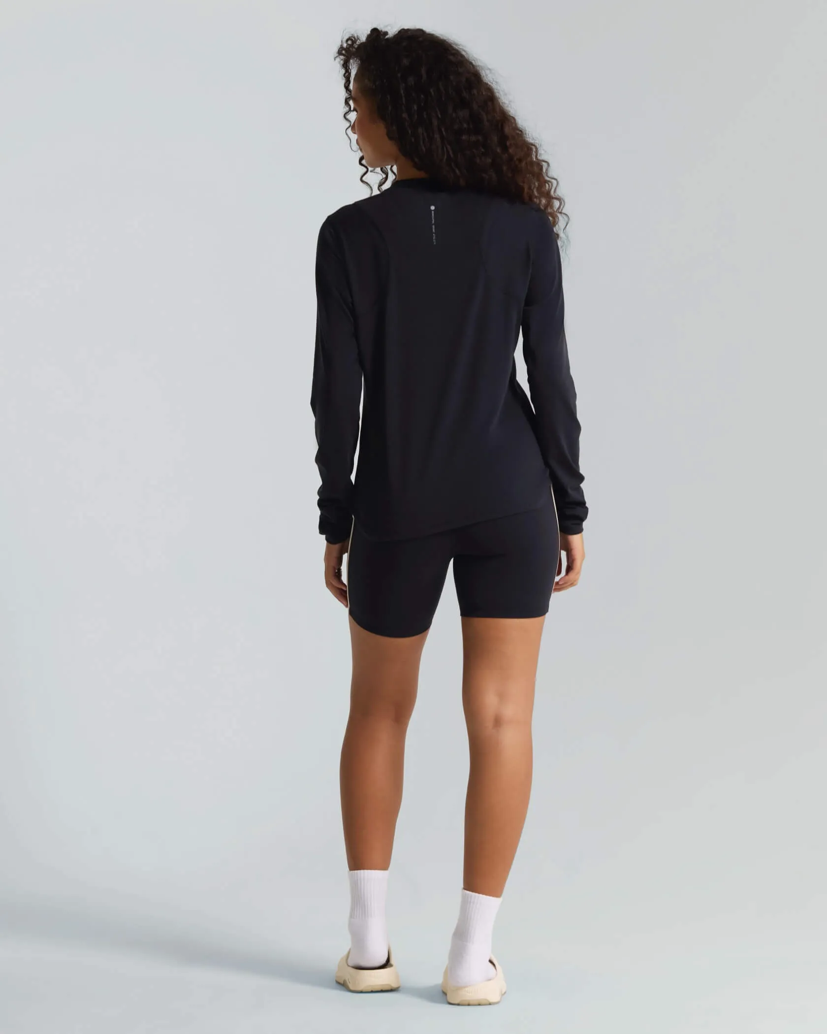 Women's 4AM. LS T-Shirt sold by MUNICIPAL product image thumbnail 3