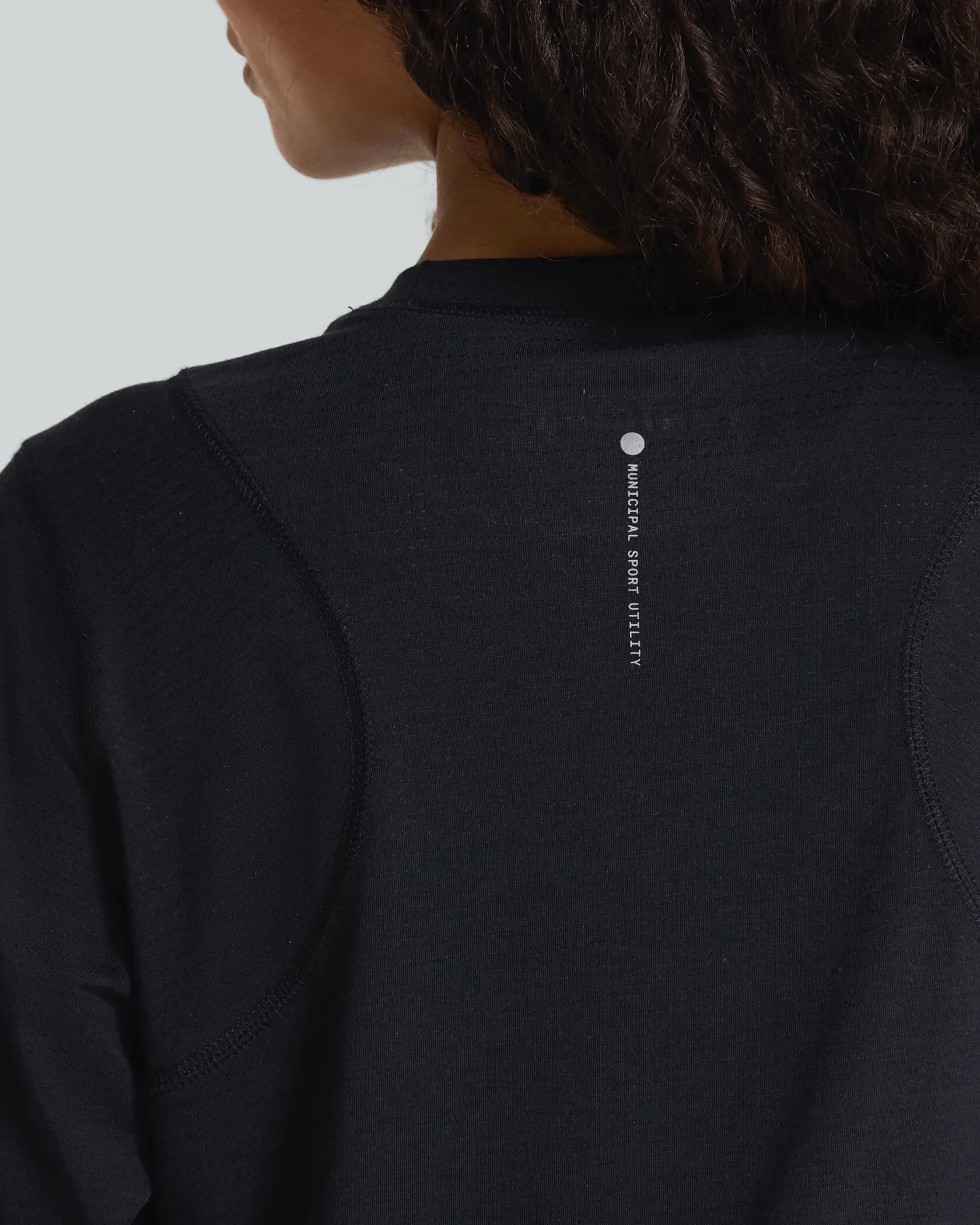 Women's 4AM. LS T-Shirt sold by MUNICIPAL product image thumbnail 5