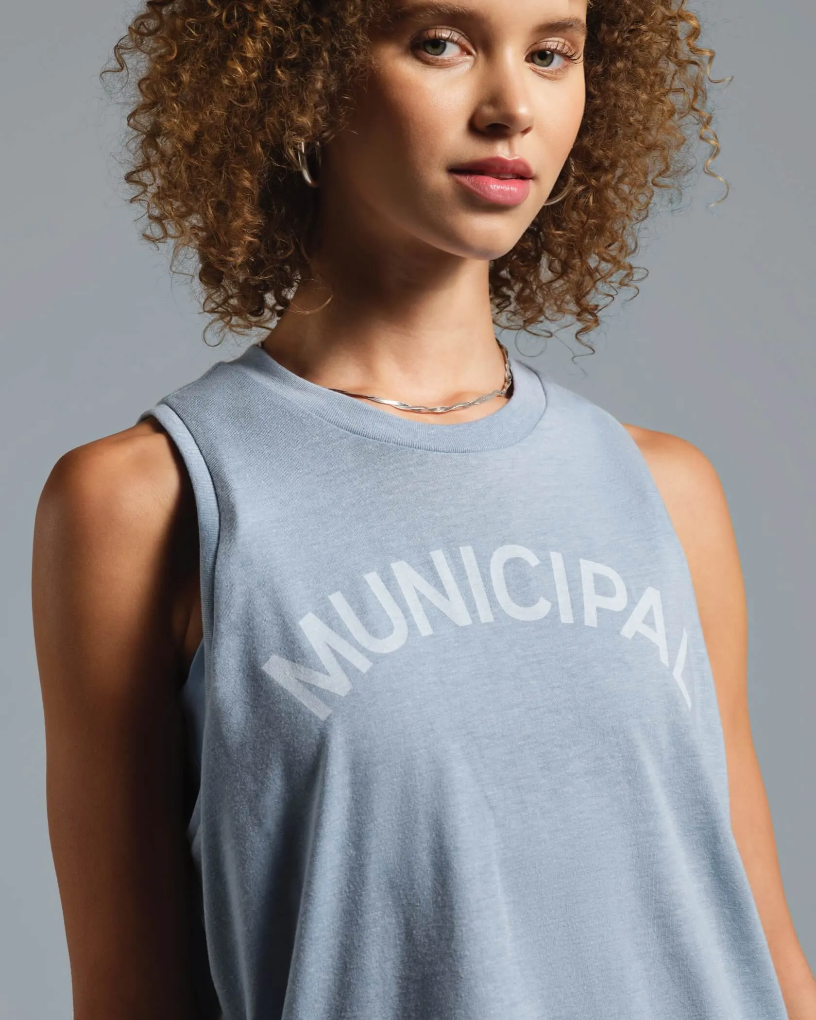 Women's M.OG Tank sold by MUNICIPAL product image thumbnail 3