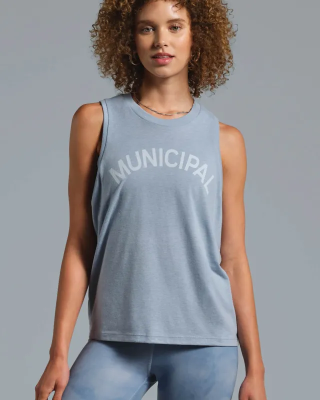 Women's M.OG Tank made by MUNICIPAL