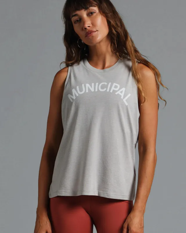 Women's M.OG Tank made by MUNICIPAL