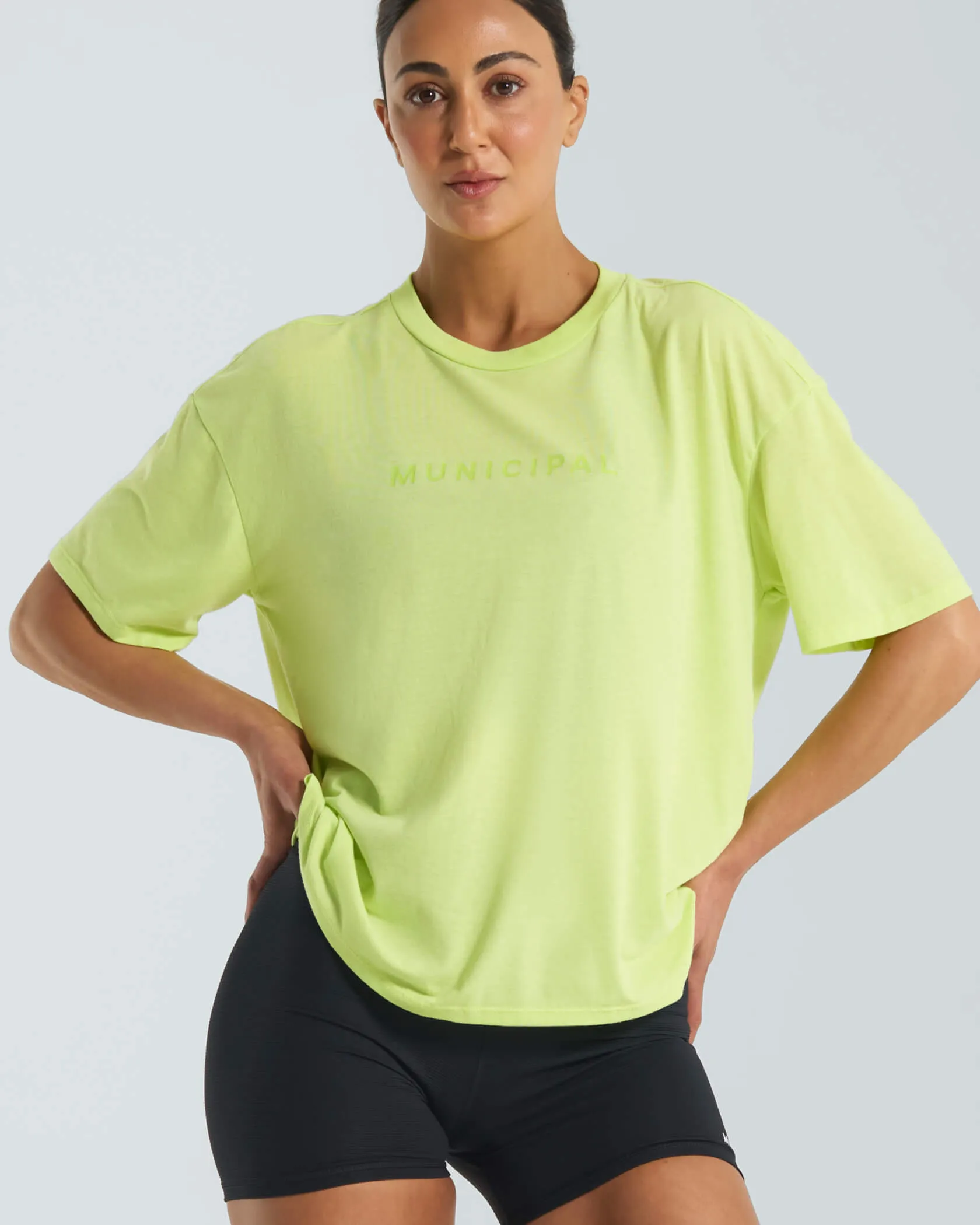 Women's Wordmark T-Shirt sold by MUNICIPAL