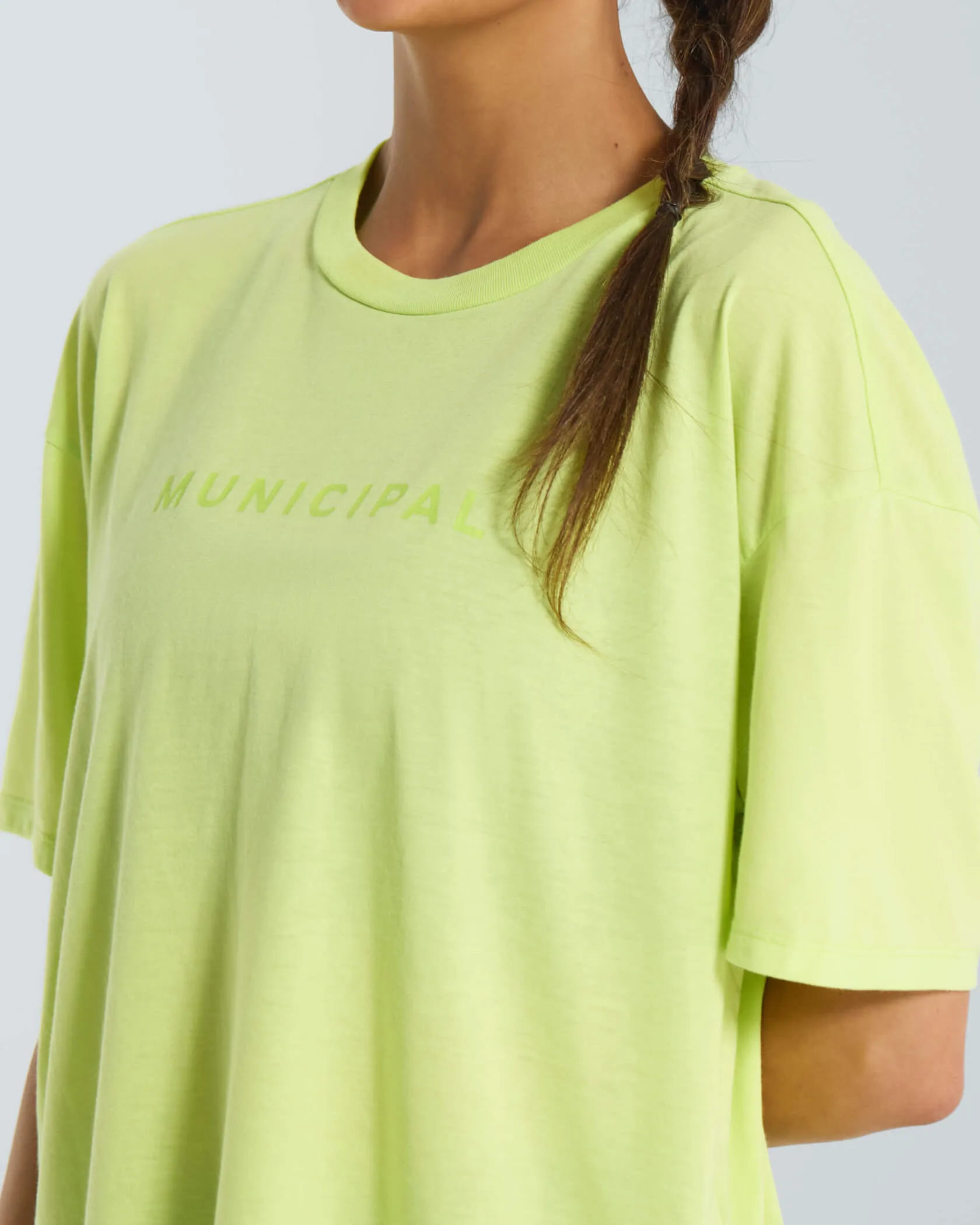 Women's Wordmark T-Shirt sold by MUNICIPAL product image thumbnail 4
