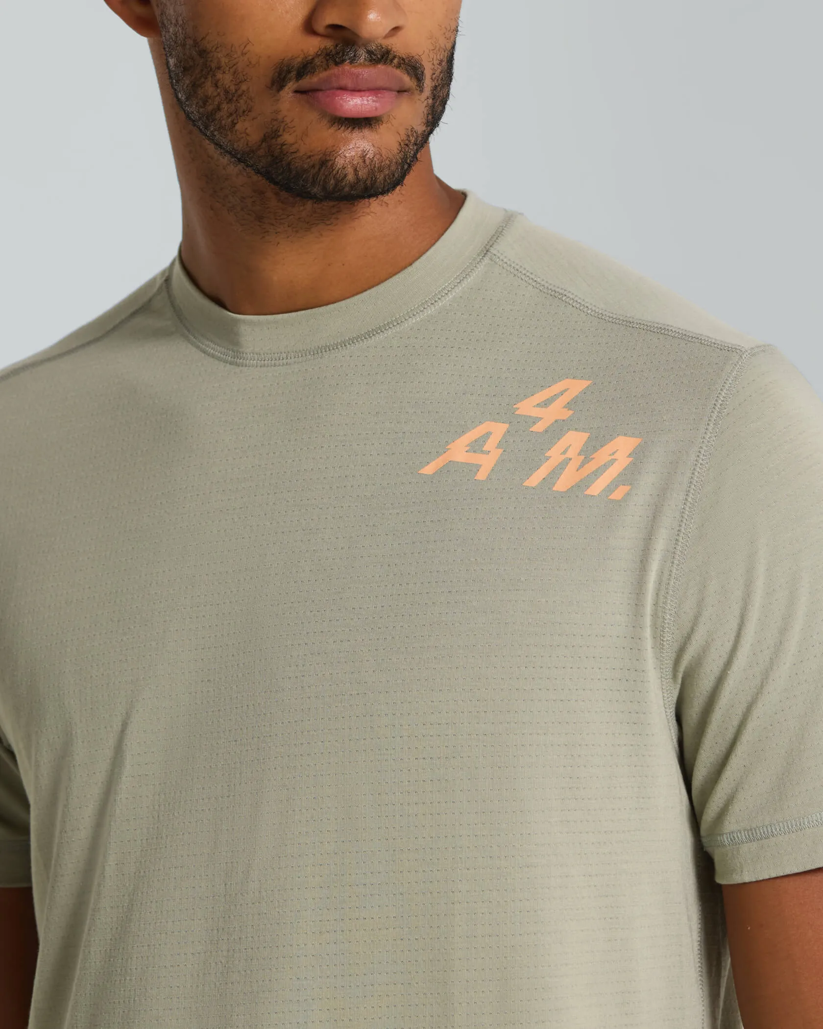 4AM. Tri T-Shirt sold by MUNICIPAL product image thumbnail 3