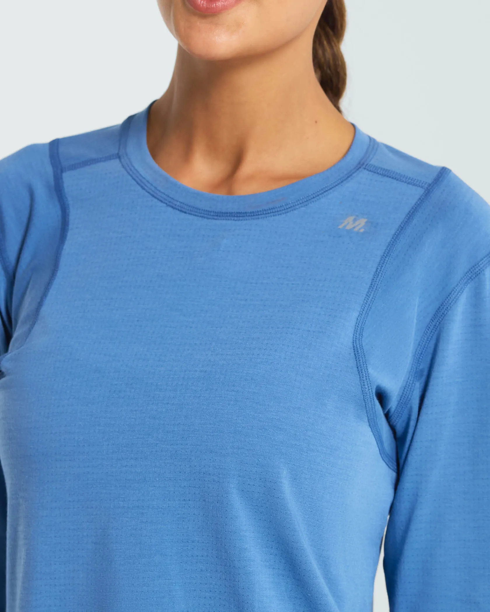 Women's 4AM. LS T-Shirt sold by MUNICIPAL product image thumbnail 2