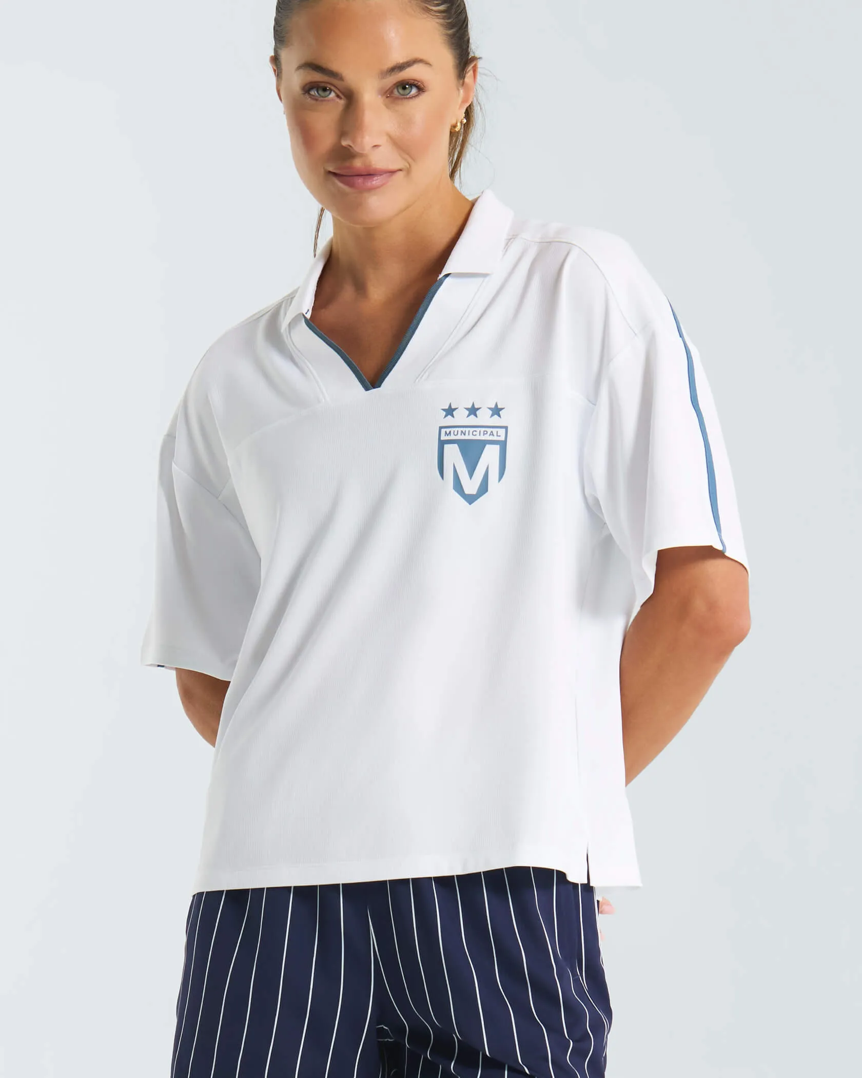 Women's Match Day Top sold by MUNICIPAL