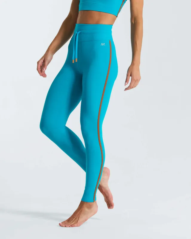 Women's Inflow Leggings made by MUNICIPAL