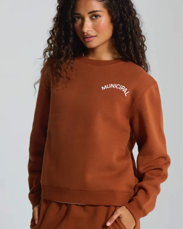 Women's Varsity Crew made by MUNICIPAL
