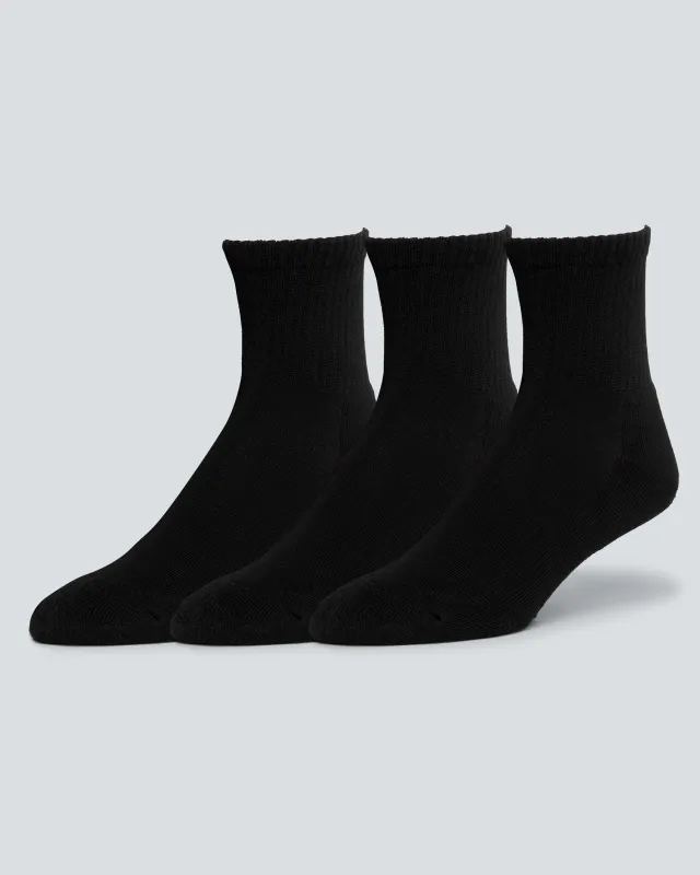 Women's Ankle Socks 3-Pack made by MUNICIPAL