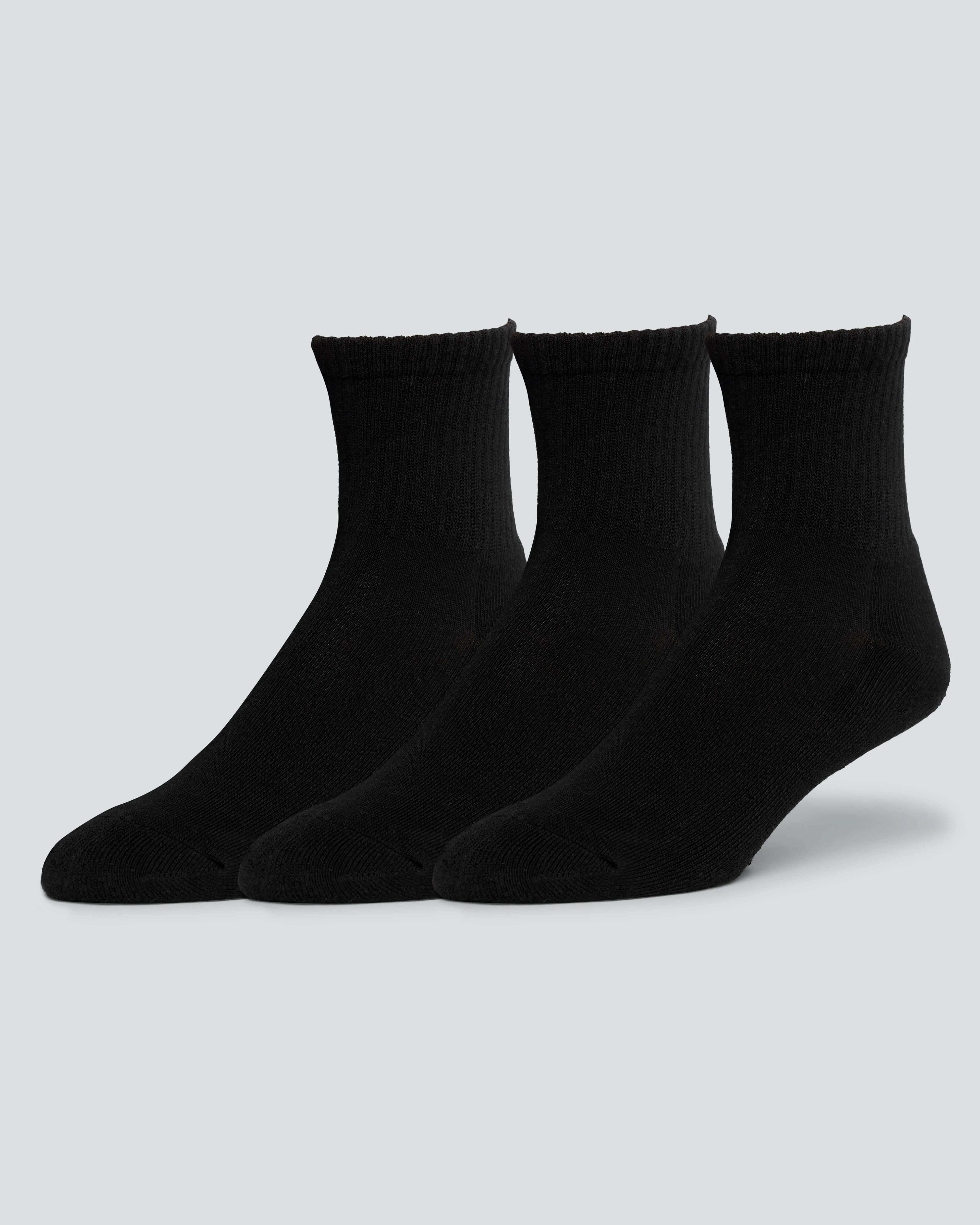 Women's Ankle Socks 3-Pack sold by MUNICIPAL