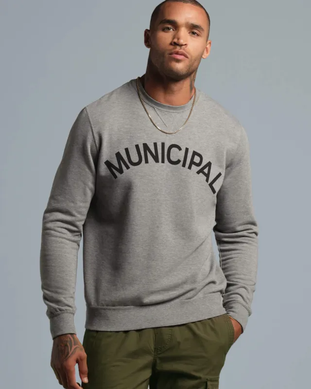 Origin Fleece Crew sold by MUNICIPAL