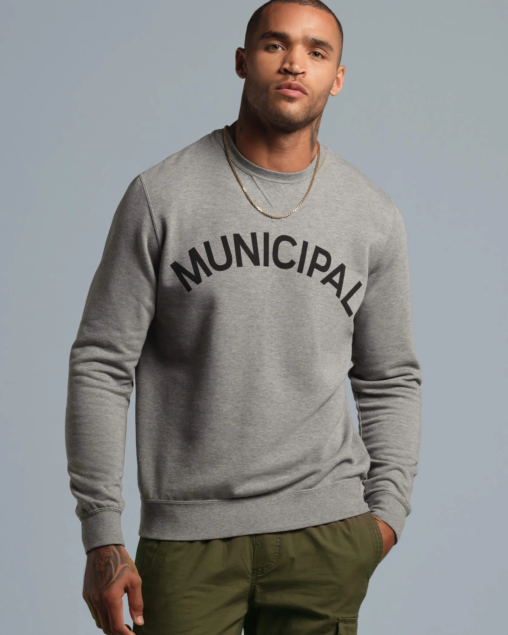 Origin Fleece Crew sold by MUNICIPAL
