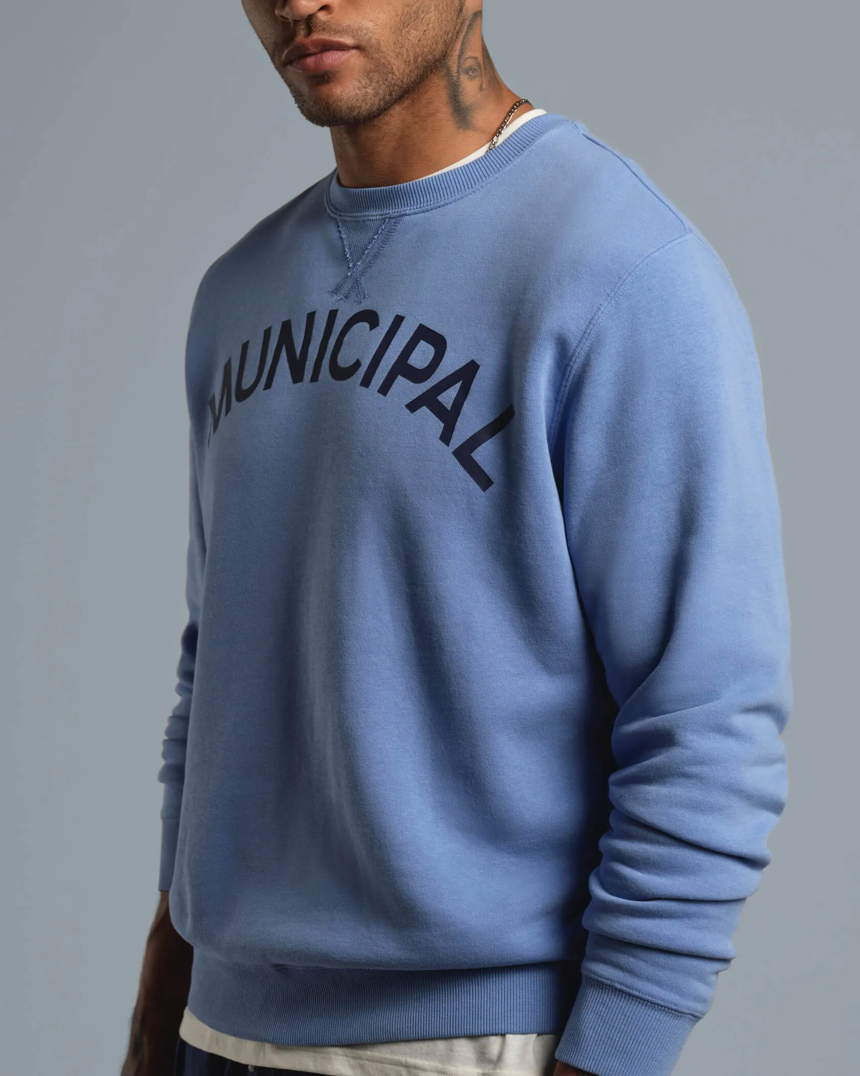 Origin Fleece Crew sold by MUNICIPAL product image thumbnail 4