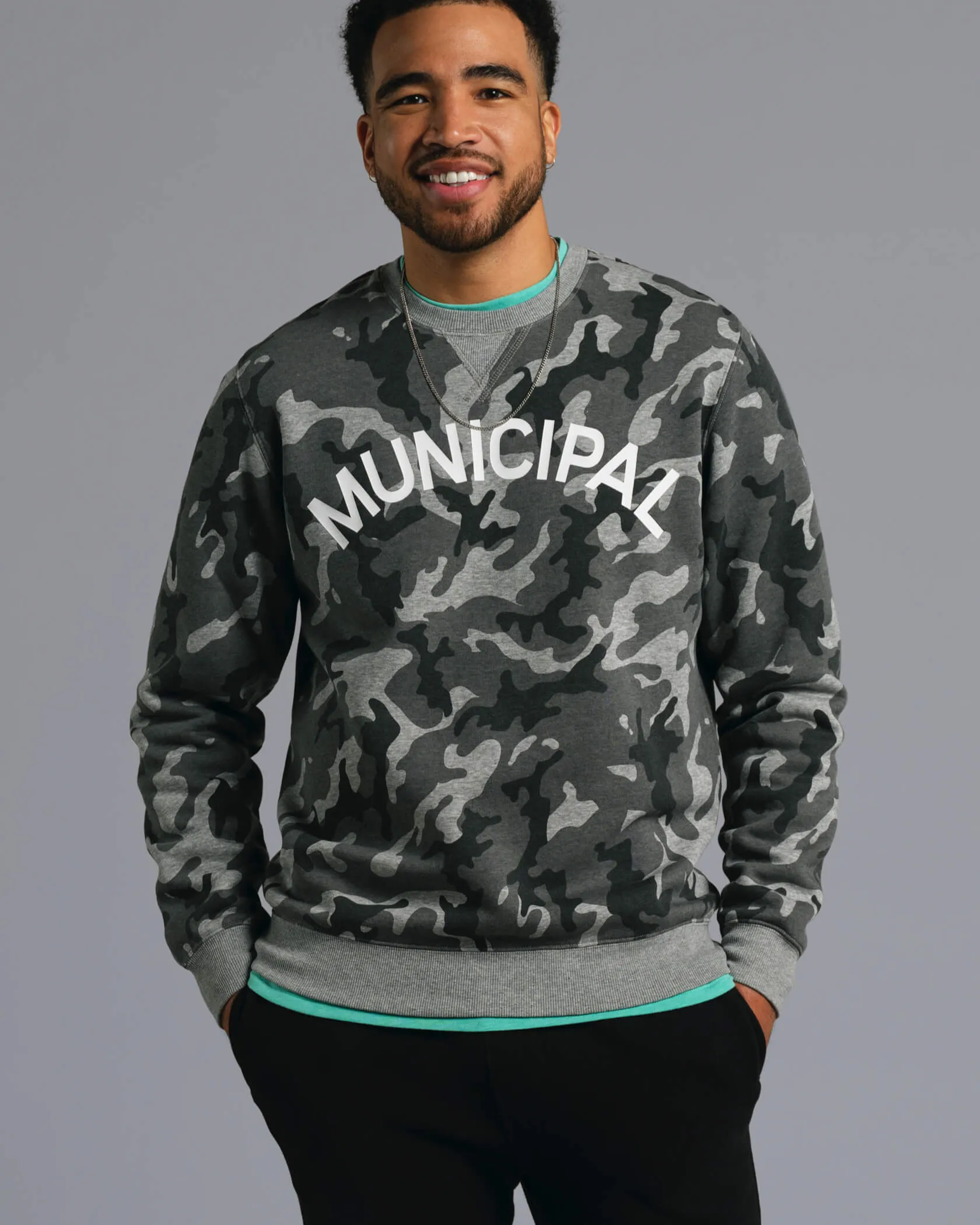 Origin Fleece Crew sold by MUNICIPAL product image thumbnail 3