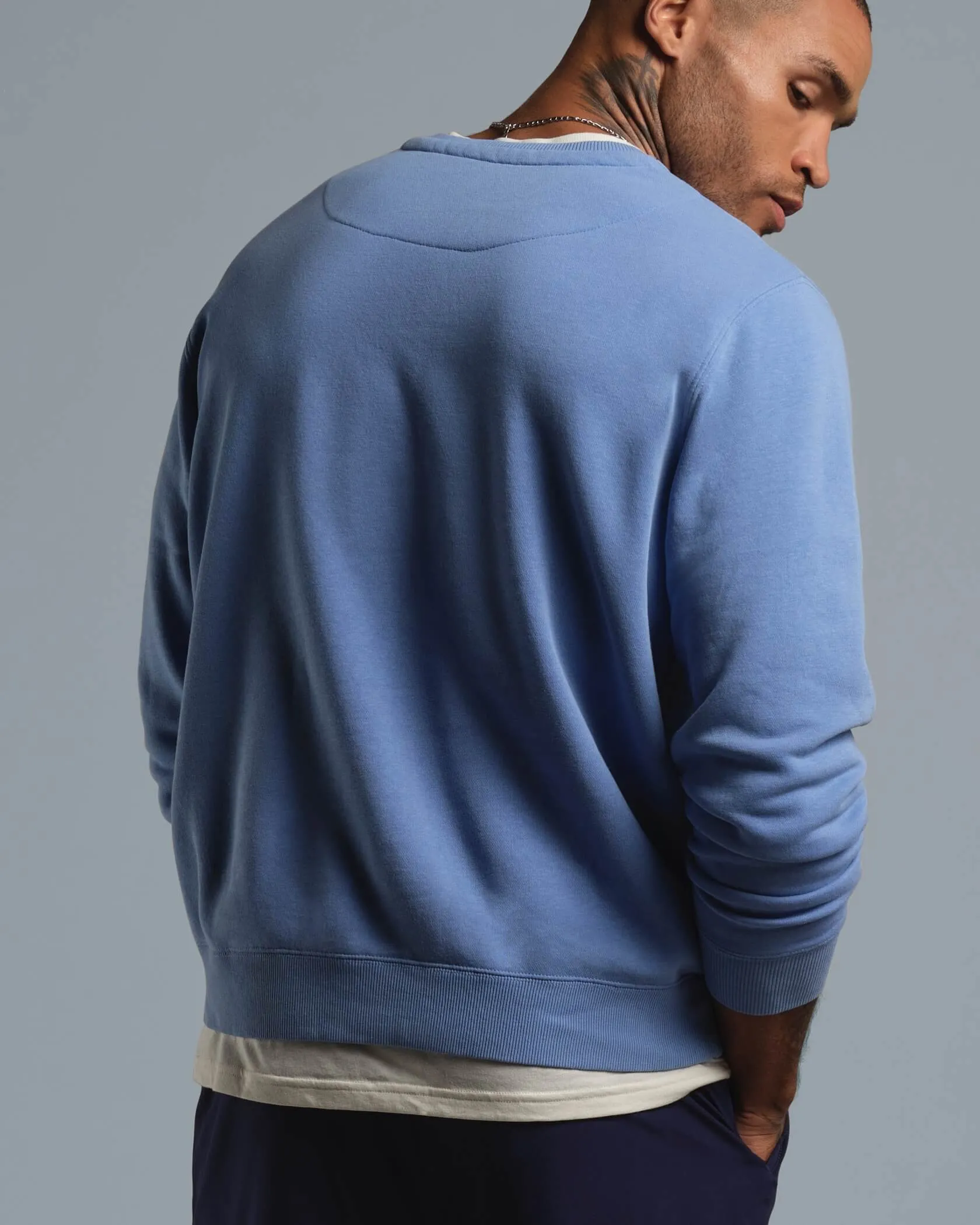 Origin Fleece Crew sold by MUNICIPAL product image thumbnail 5
