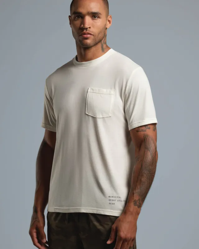 Pocket SuperBlend T-Shirt sold by MUNICIPAL