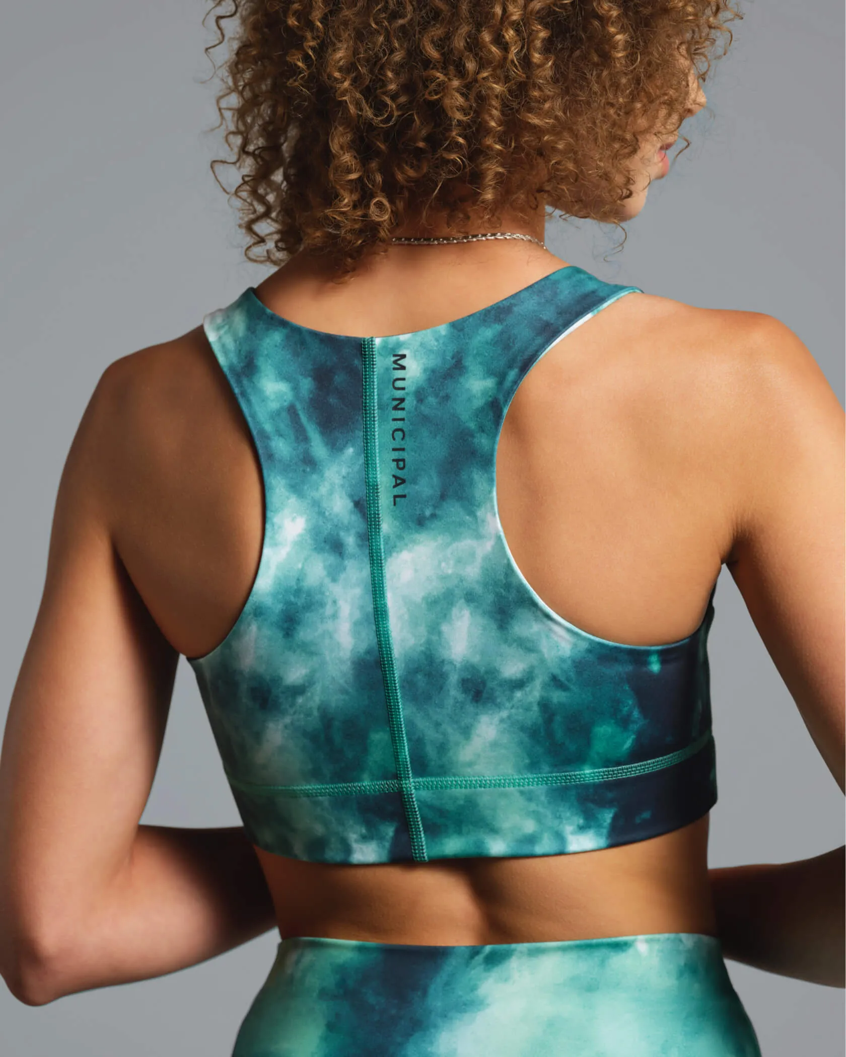Women's Staple Sports Bra sold by MUNICIPAL product image thumbnail 4