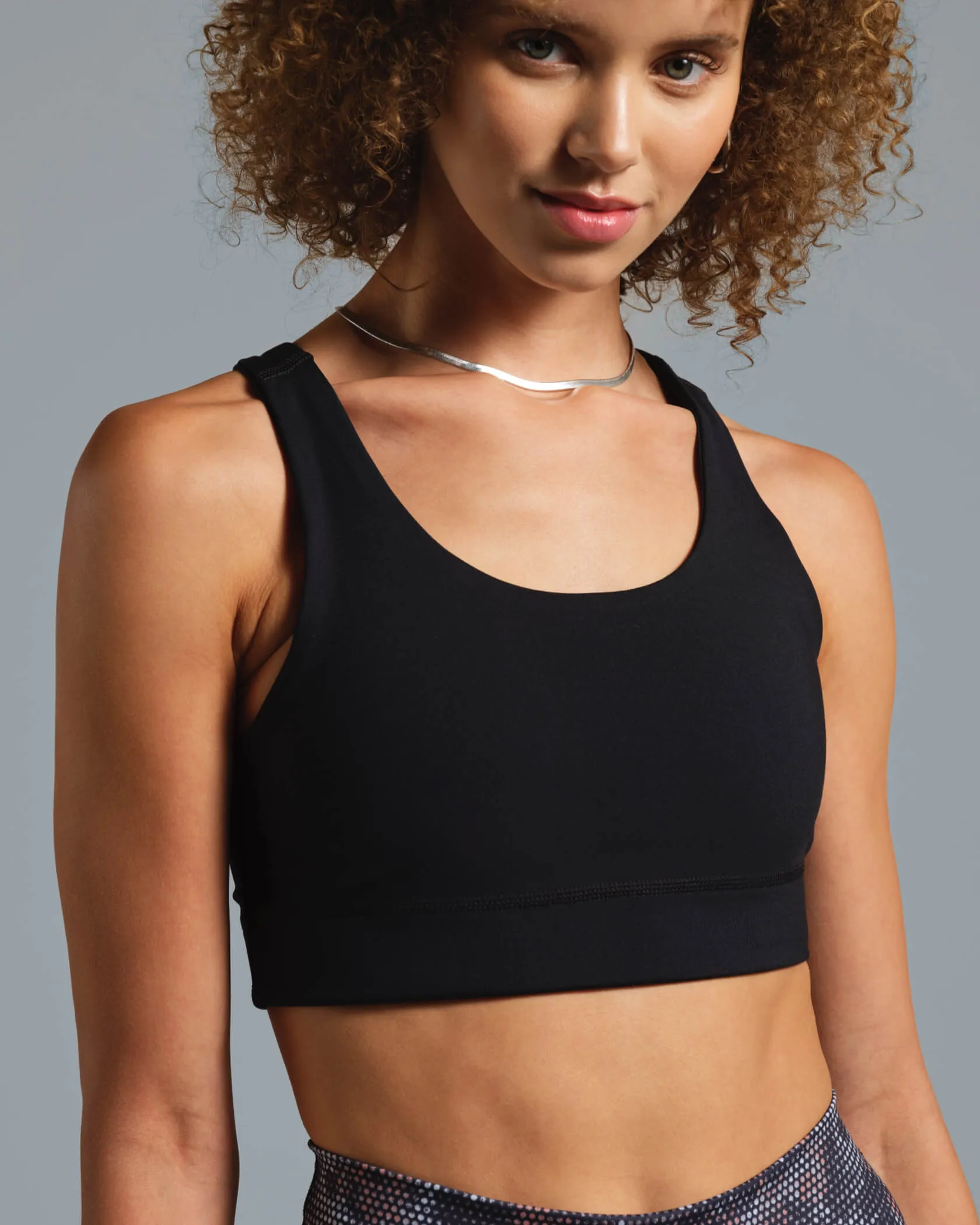 Women's Staple Sports Bra sold by MUNICIPAL product image thumbnail 2