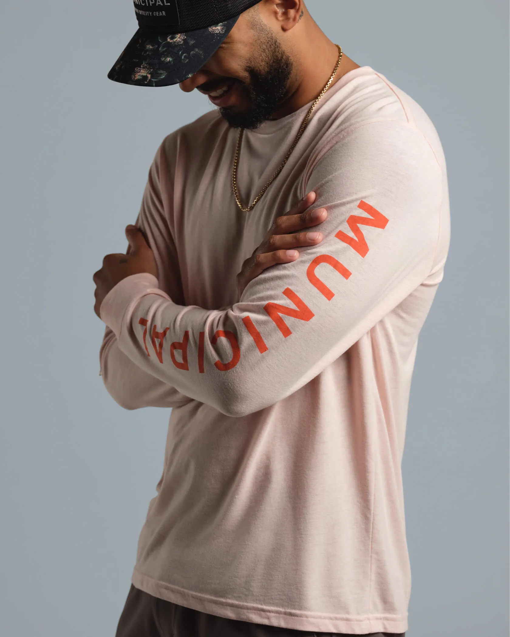 Armband SuperBlend LS T-Shirt sold by MUNICIPAL product image thumbnail 2