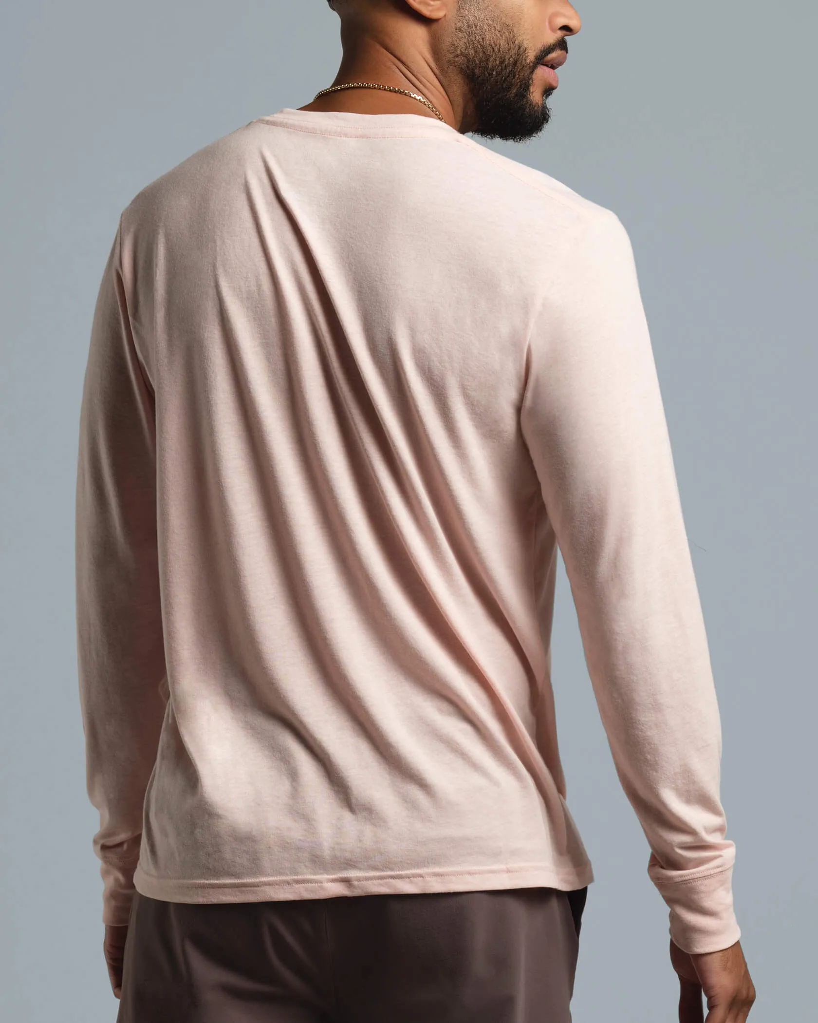 Armband SuperBlend LS T-Shirt sold by MUNICIPAL product image thumbnail 3