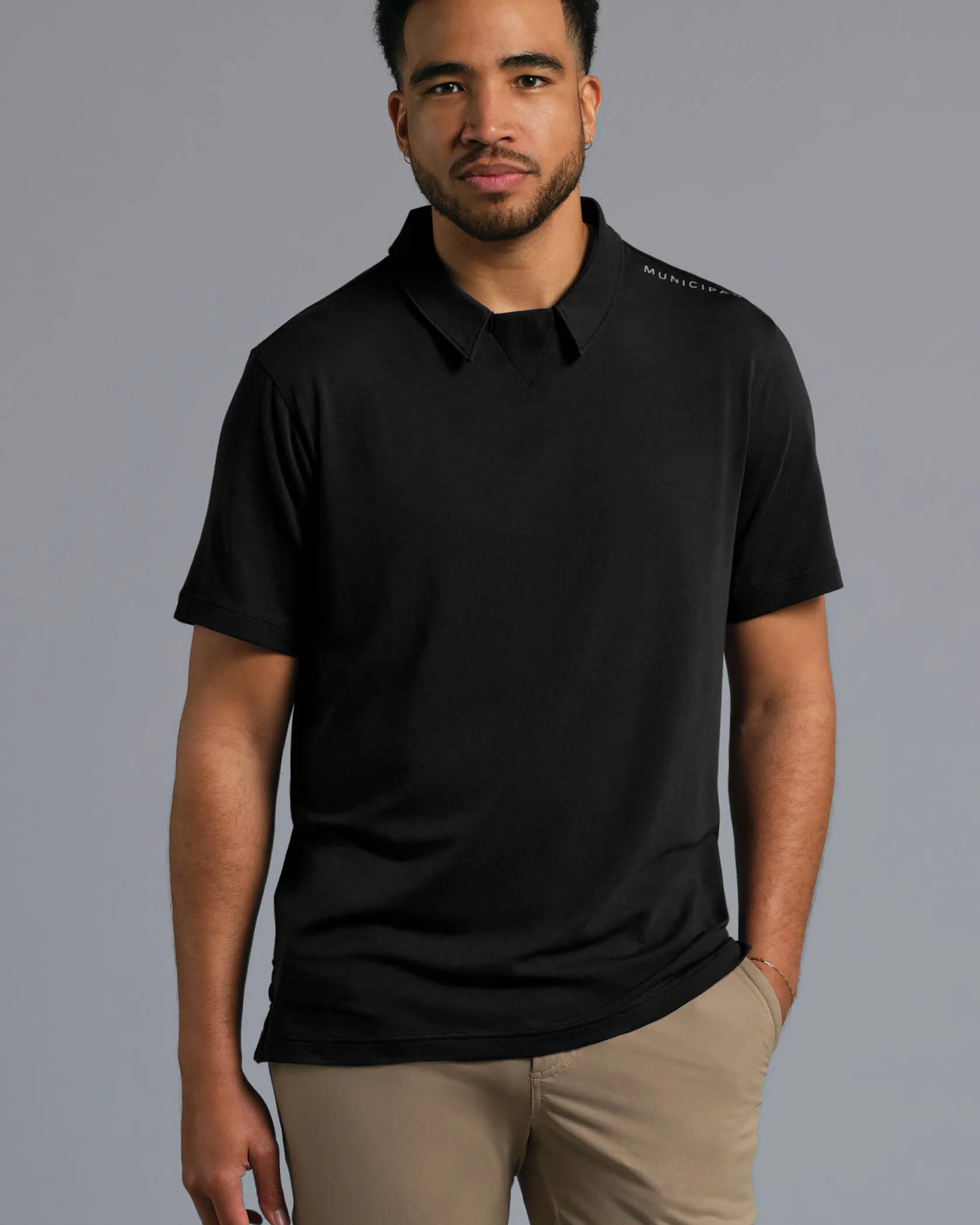 Polo T-Shirt 23 sold by MUNICIPAL product image thumbnail 2