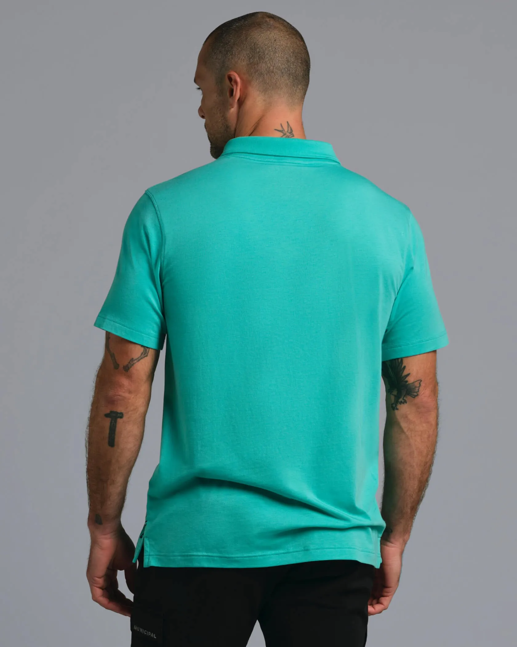 Polo T-Shirt 23 sold by MUNICIPAL product image thumbnail 4