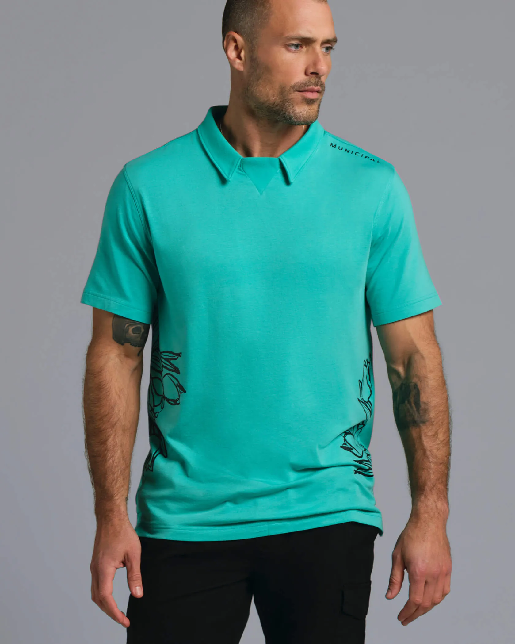 Polo T-Shirt 23 sold by MUNICIPAL product image thumbnail 3