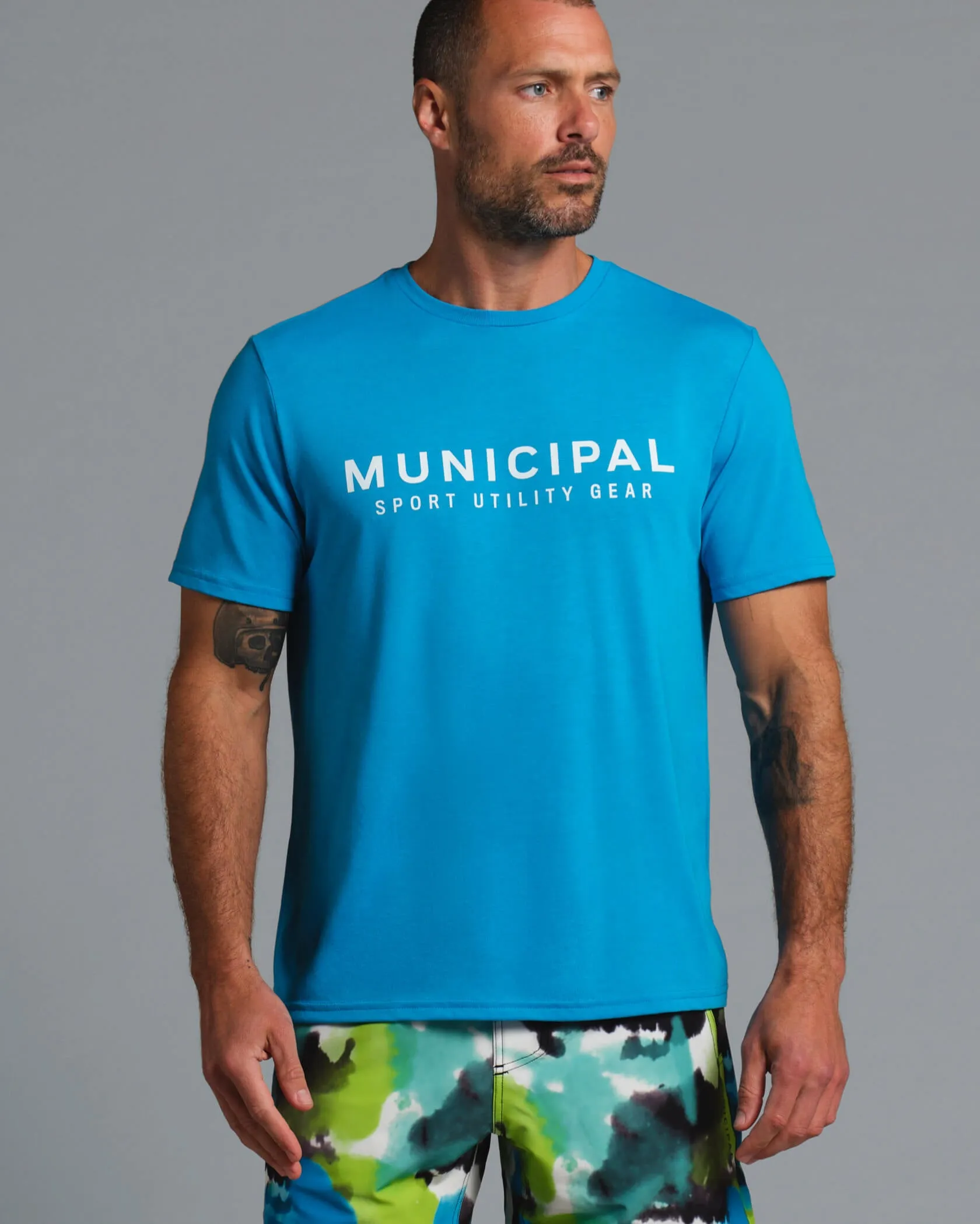 4:AM Club T-Shirt sold by MUNICIPAL product image thumbnail 5