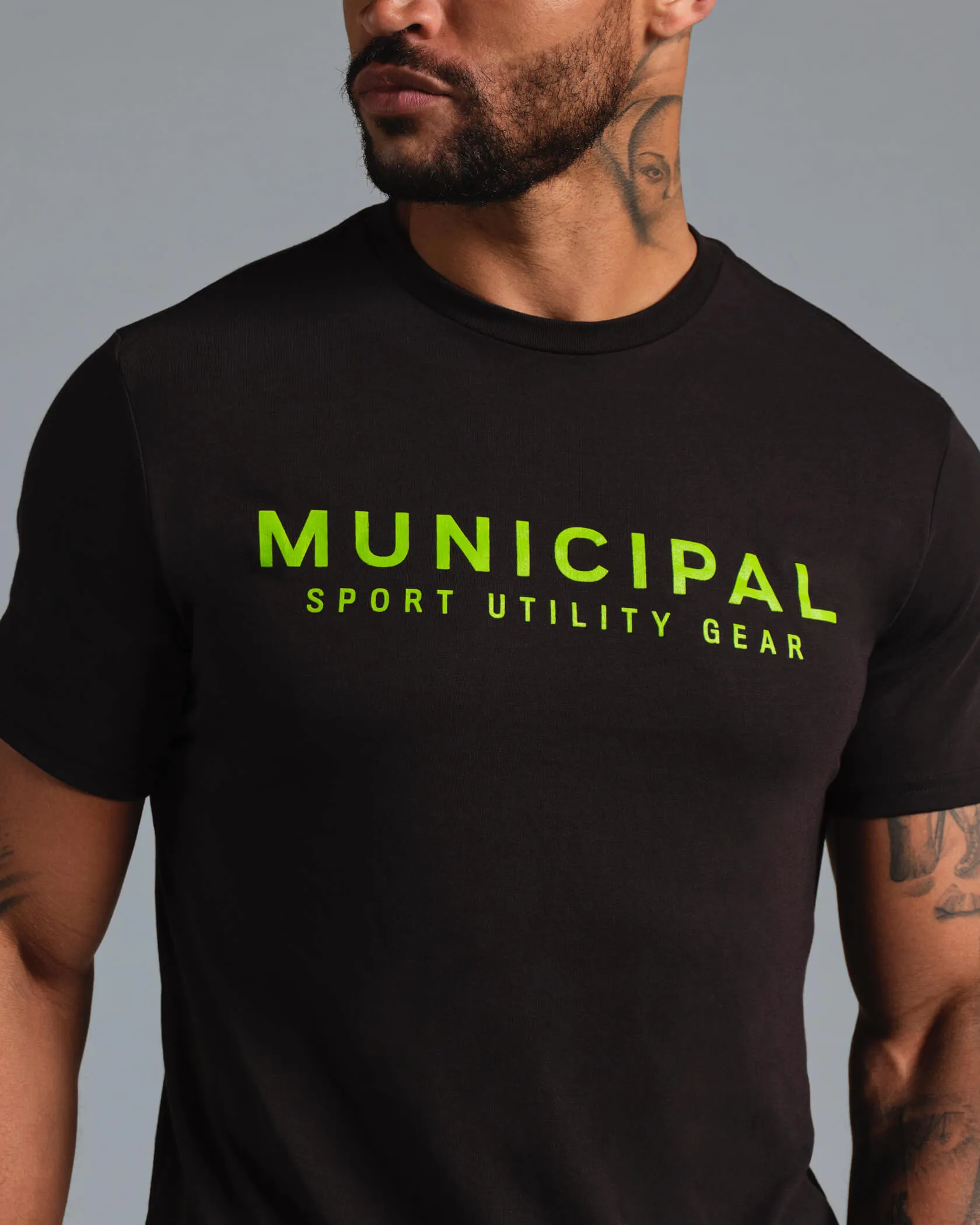 4:AM Club T-Shirt sold by MUNICIPAL product image thumbnail 3