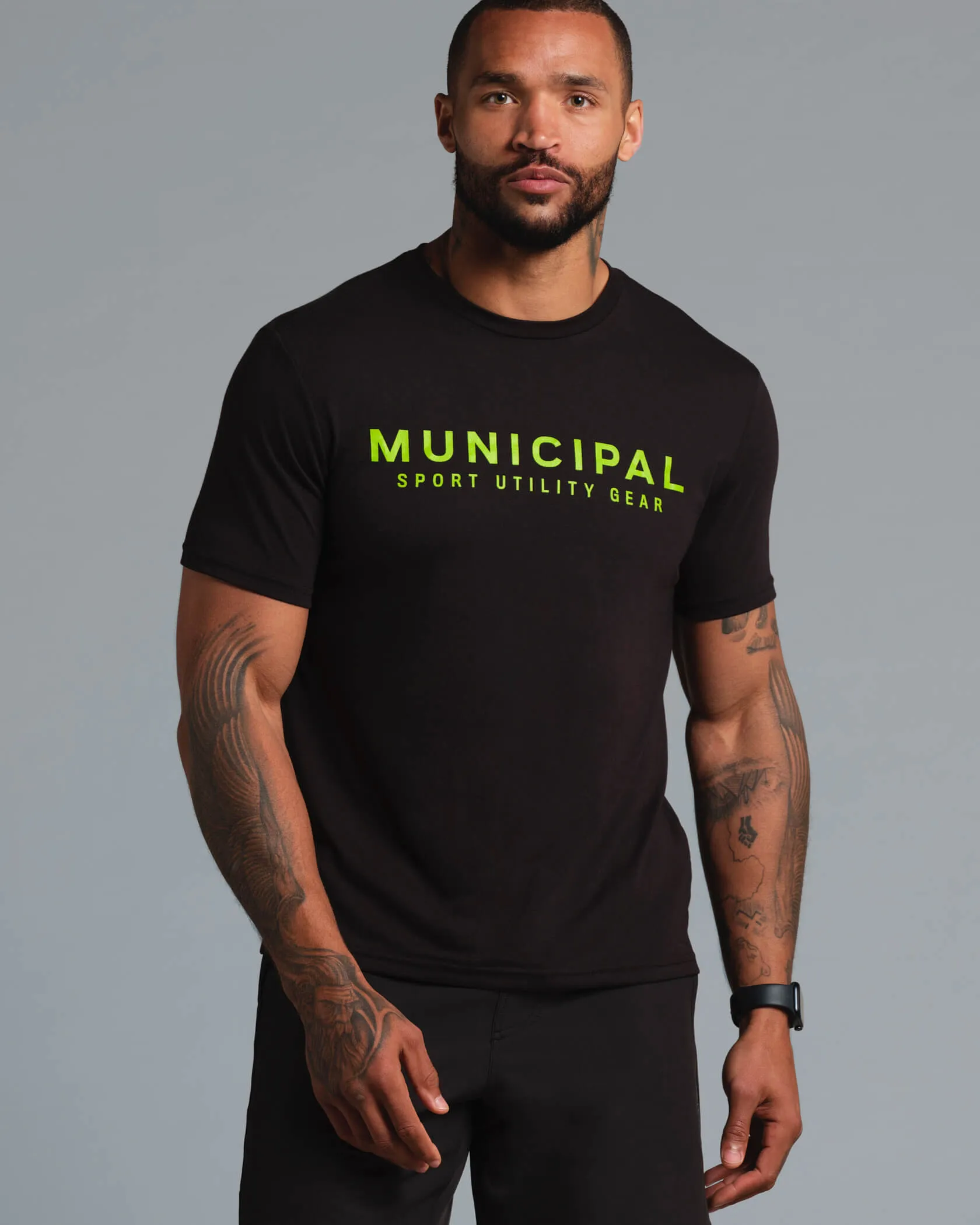 4:AM Club T-Shirt sold by MUNICIPAL product image thumbnail 2