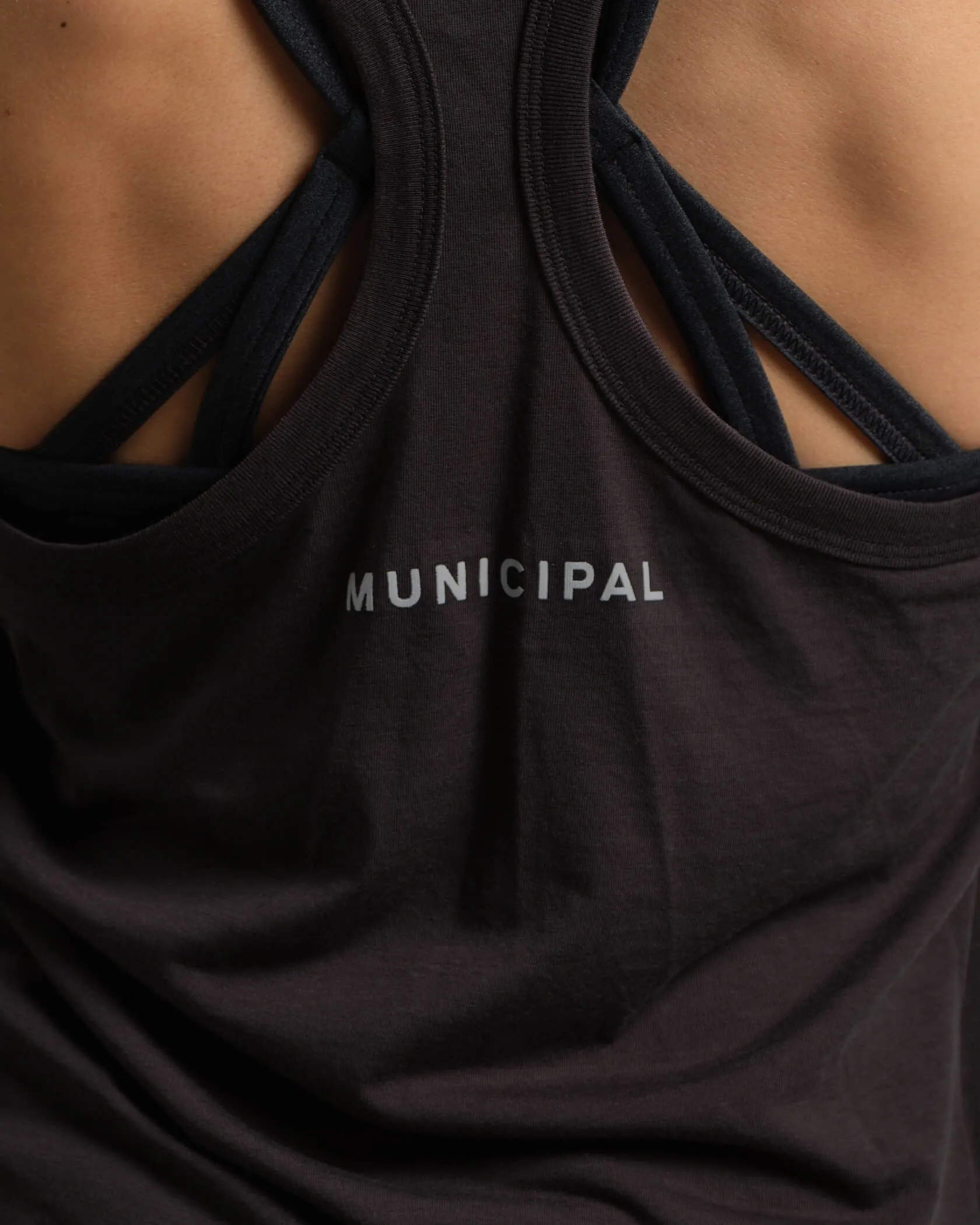 Women's Knockout Layering Tank sold by MUNICIPAL product image thumbnail 5