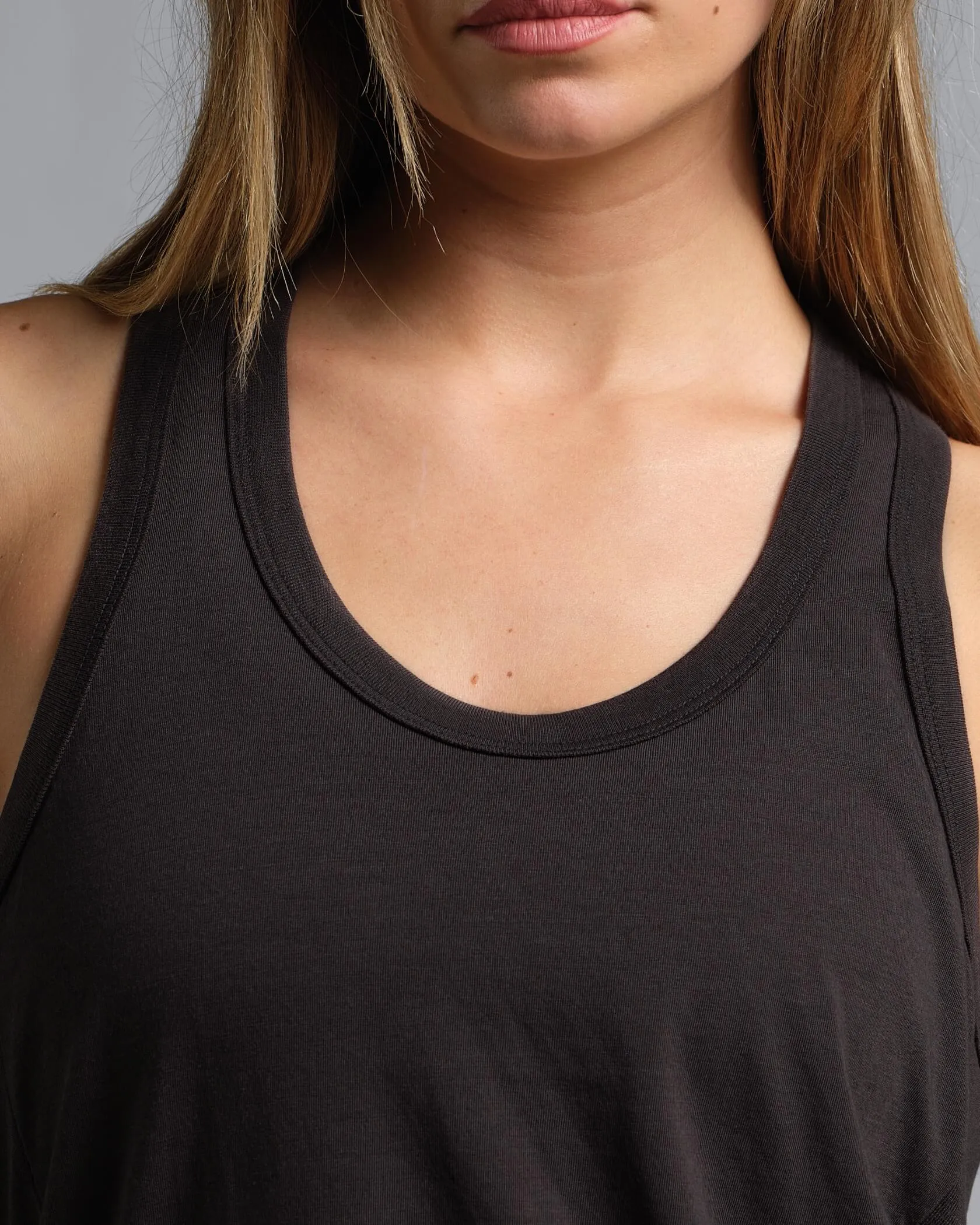 Women's Knockout Layering Tank sold by MUNICIPAL product image thumbnail 4