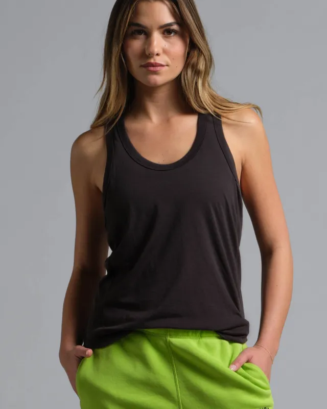 Women's Knockout Layering Tank made by MUNICIPAL