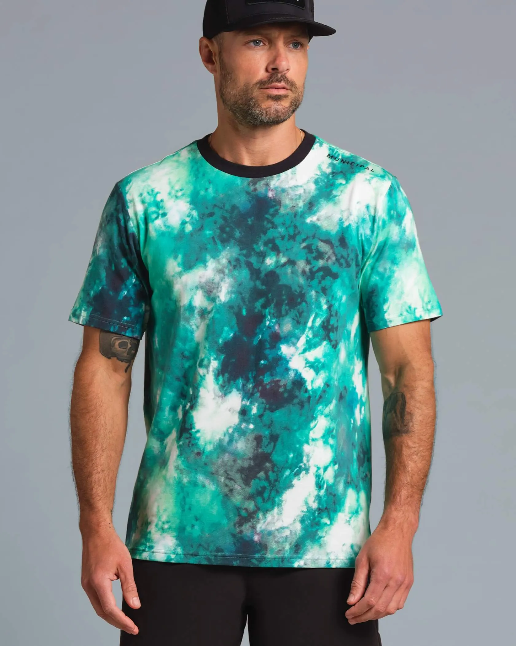 Enduro Stretch T-Shirt sold by MUNICIPAL product image thumbnail 2