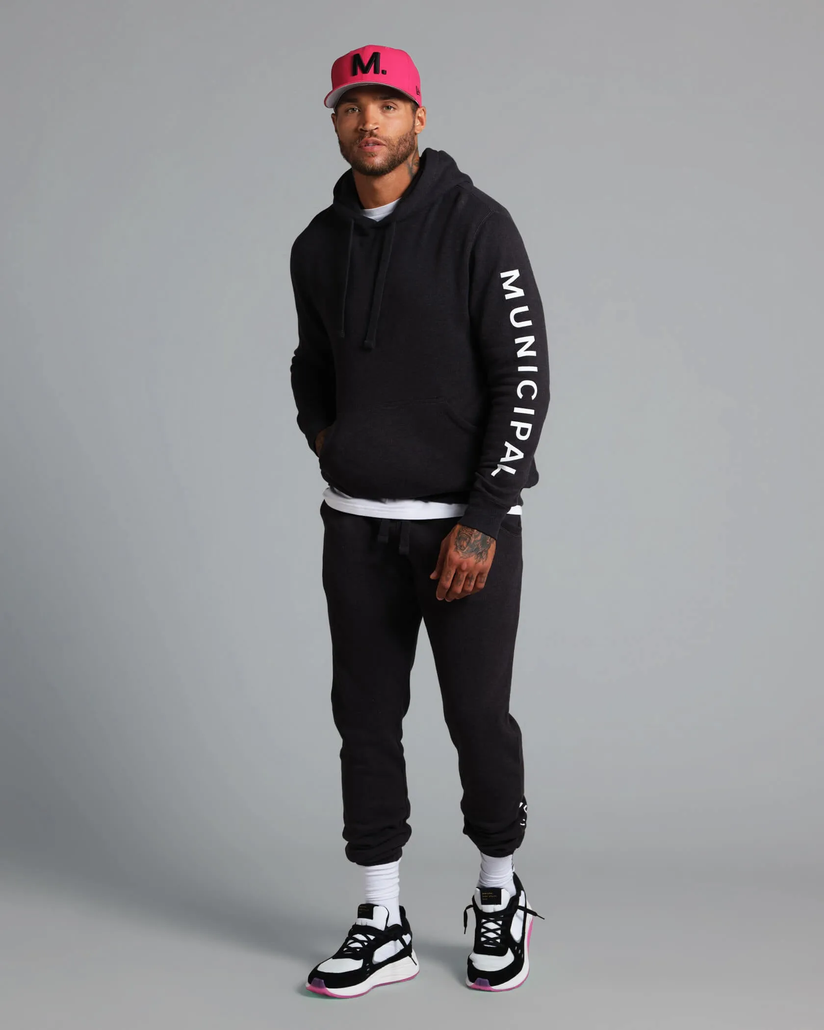 Gameday Hoodie sold by MUNICIPAL product image thumbnail 5