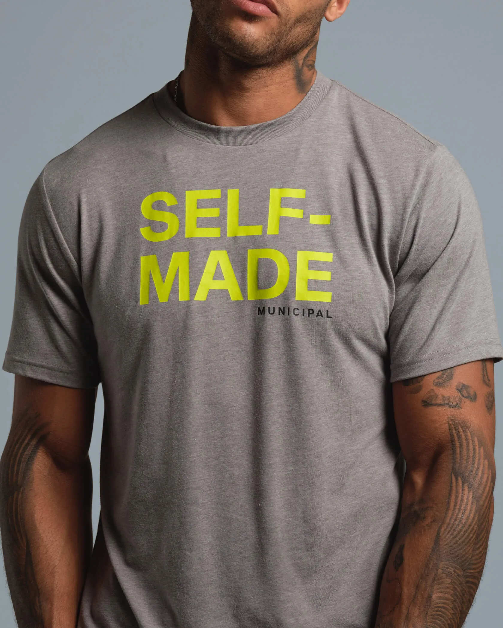 Self-Made SuperBlend T-Shirt sold by MUNICIPAL product image thumbnail 5