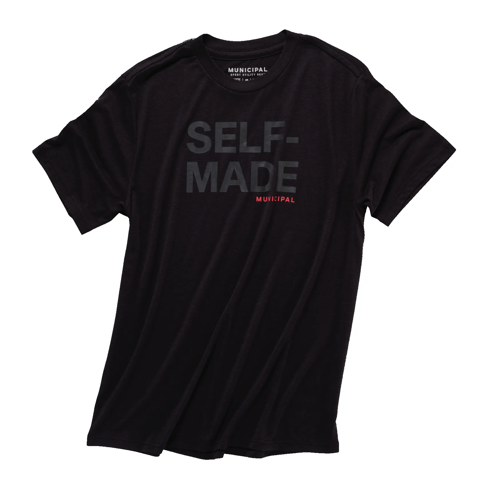 Self-Made SuperBlend T-Shirt sold by MUNICIPAL