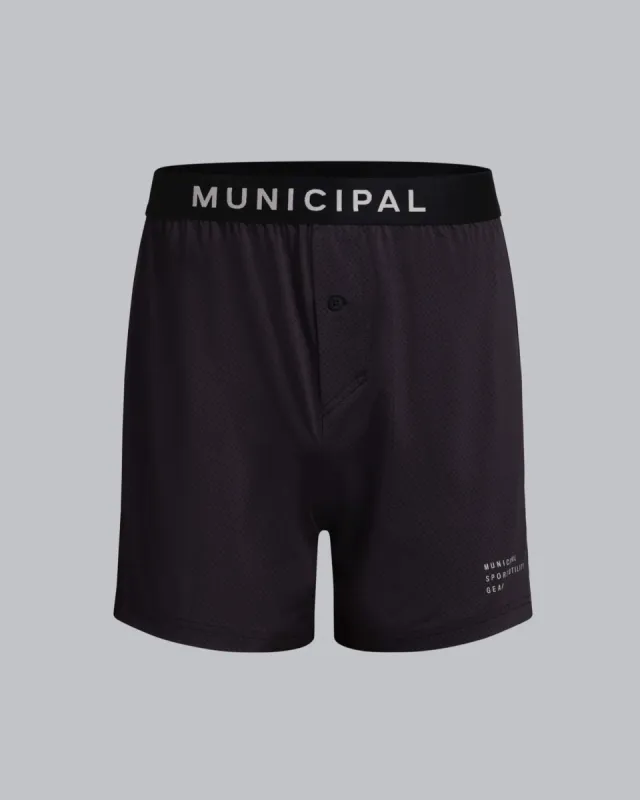 Underdog Boxer Short sold by MUNICIPAL