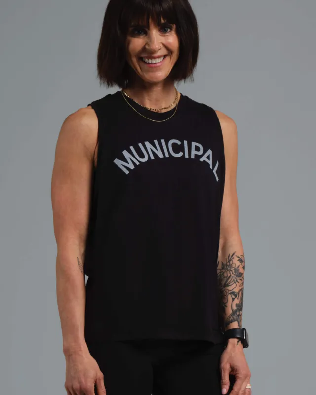 F45 Women's Origin Tank sold by MUNICIPAL