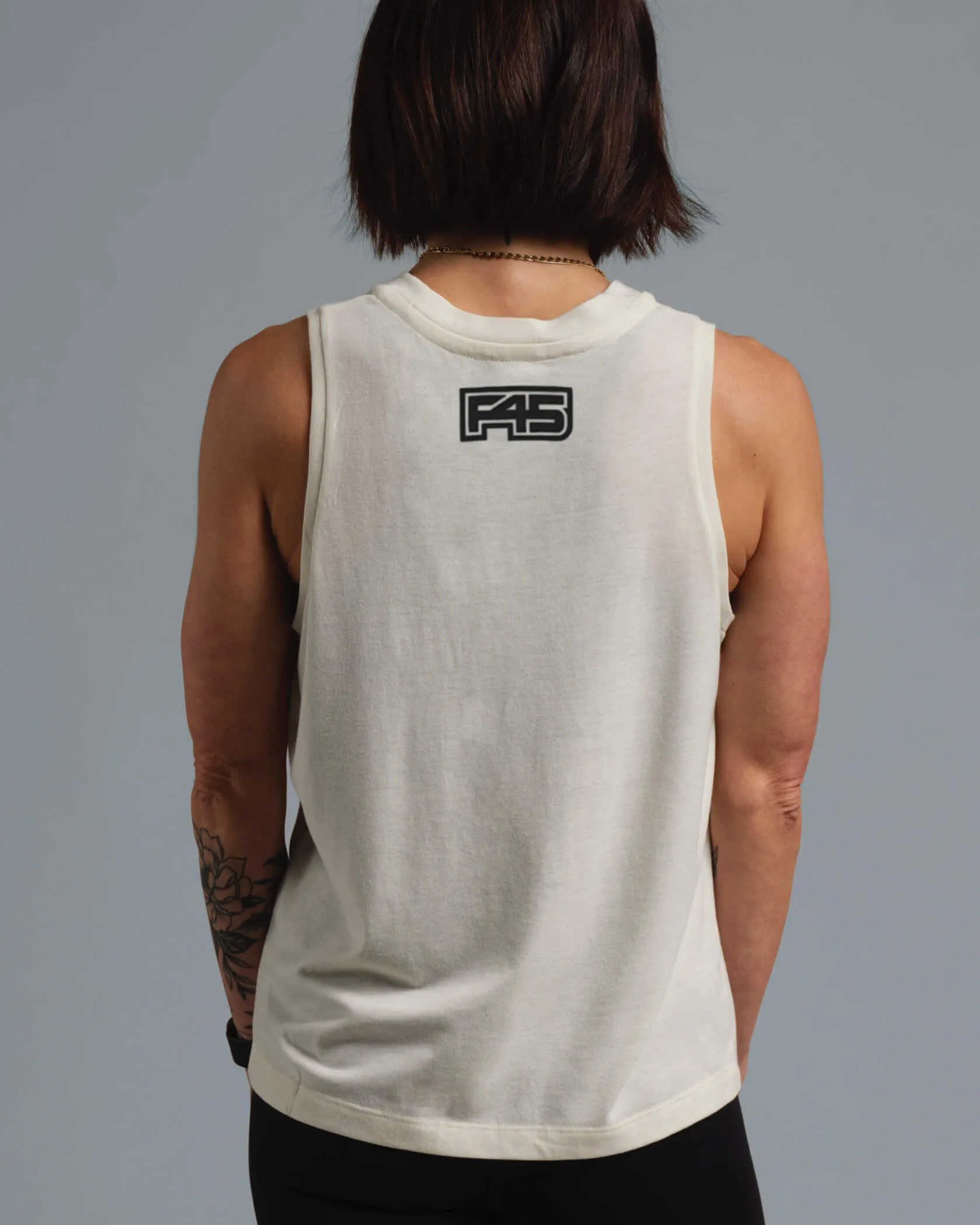 F45 Women's Origin Tank sold by MUNICIPAL product image thumbnail 5