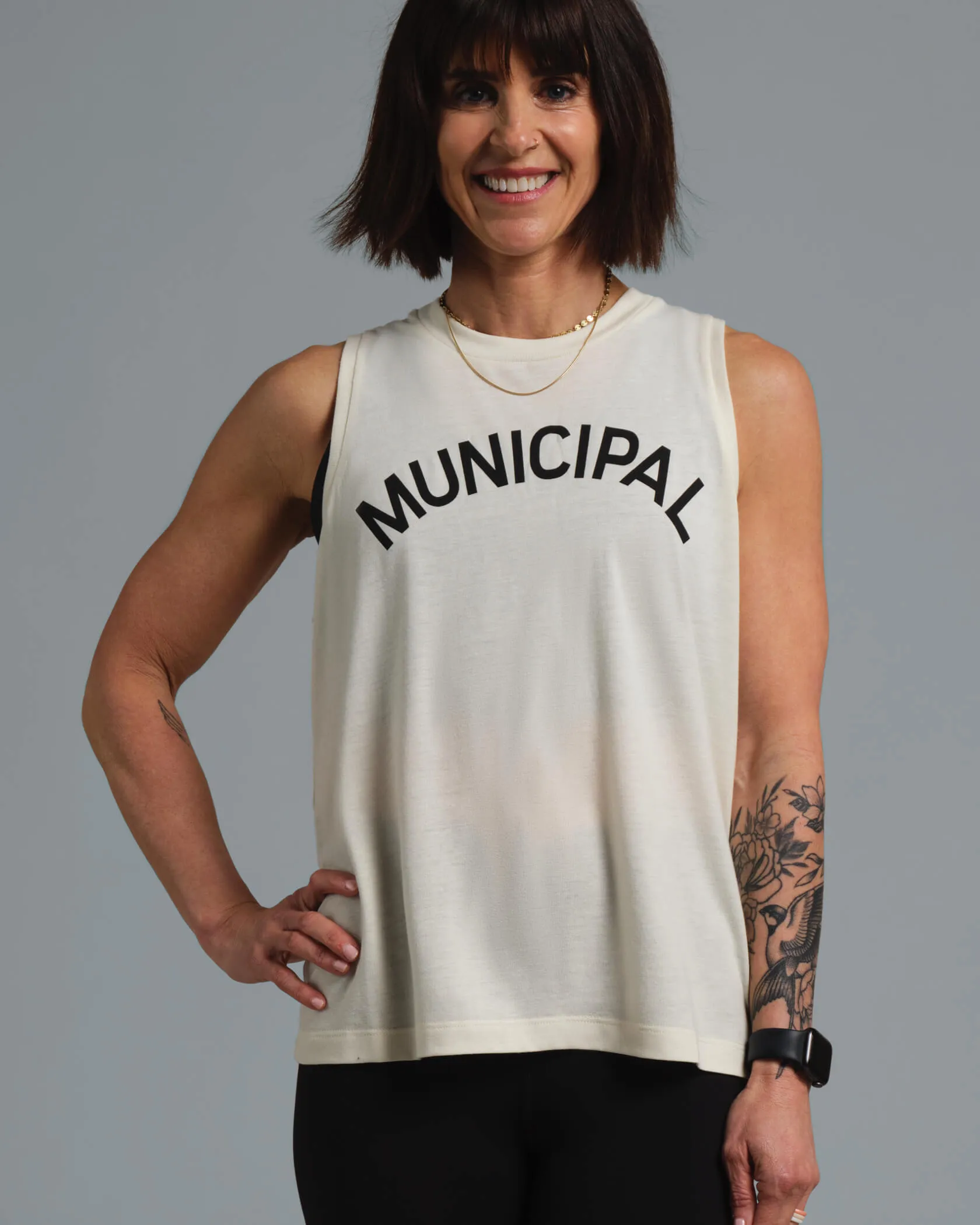 F45 Women's Origin Tank sold by MUNICIPAL product image thumbnail 4