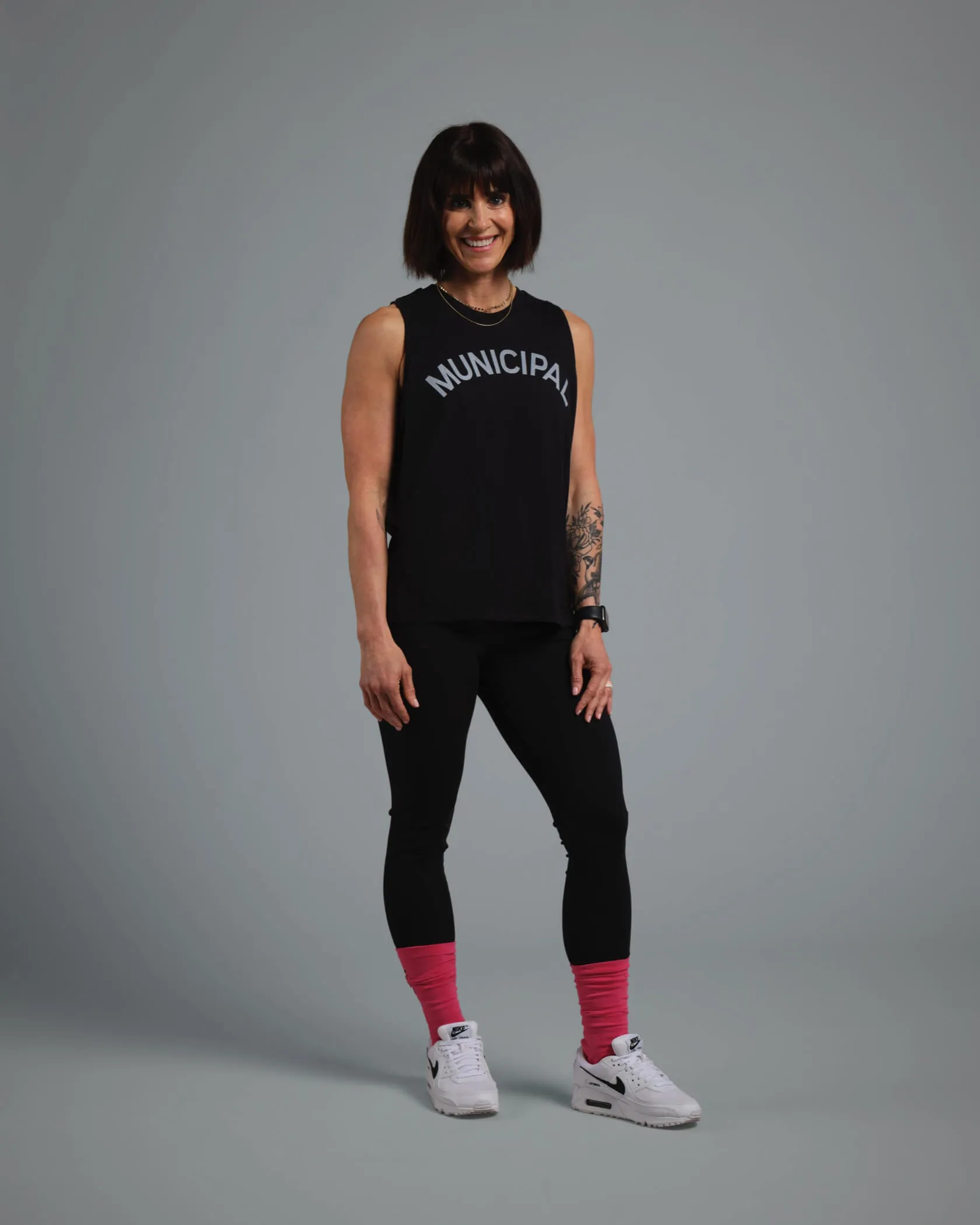 F45 Women's Origin Tank sold by MUNICIPAL product image thumbnail 3
